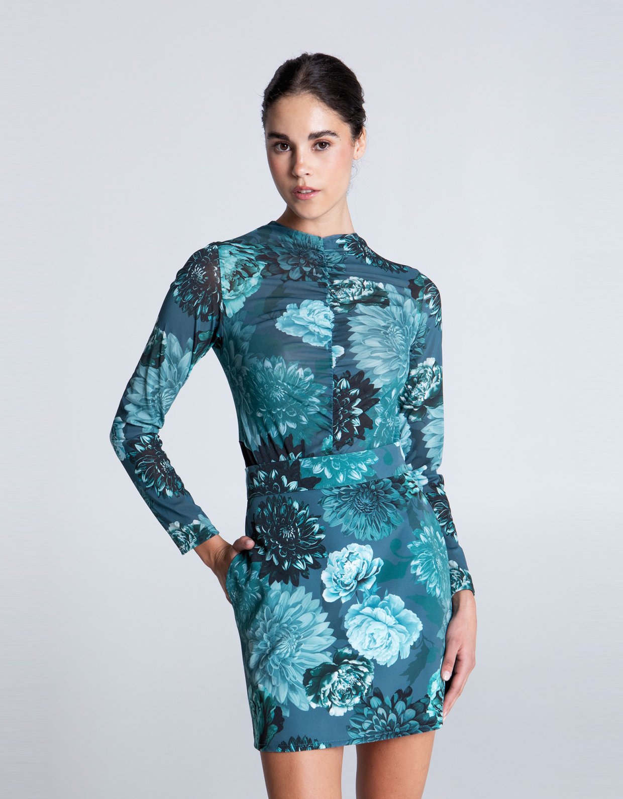 Eveleya Beatris mesh bodysuit