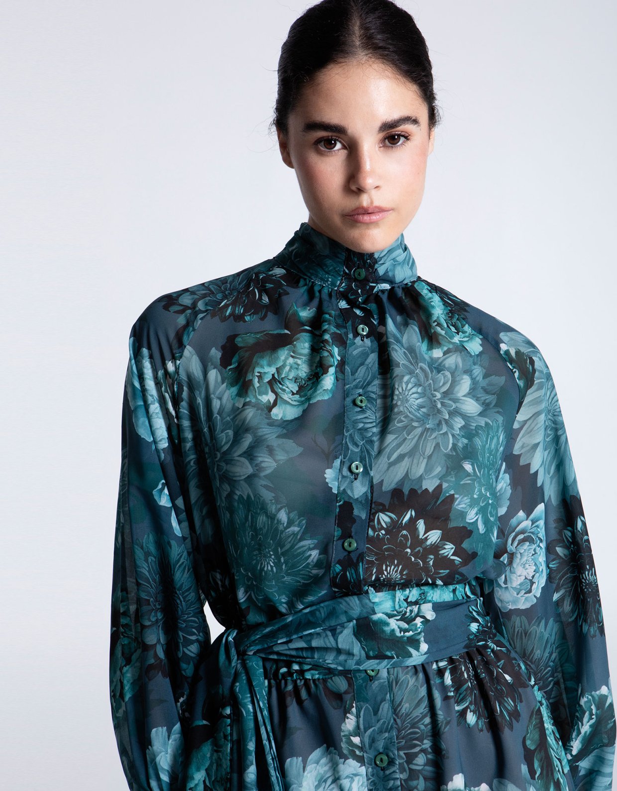 Eveleya Beatris mini dress with belt
