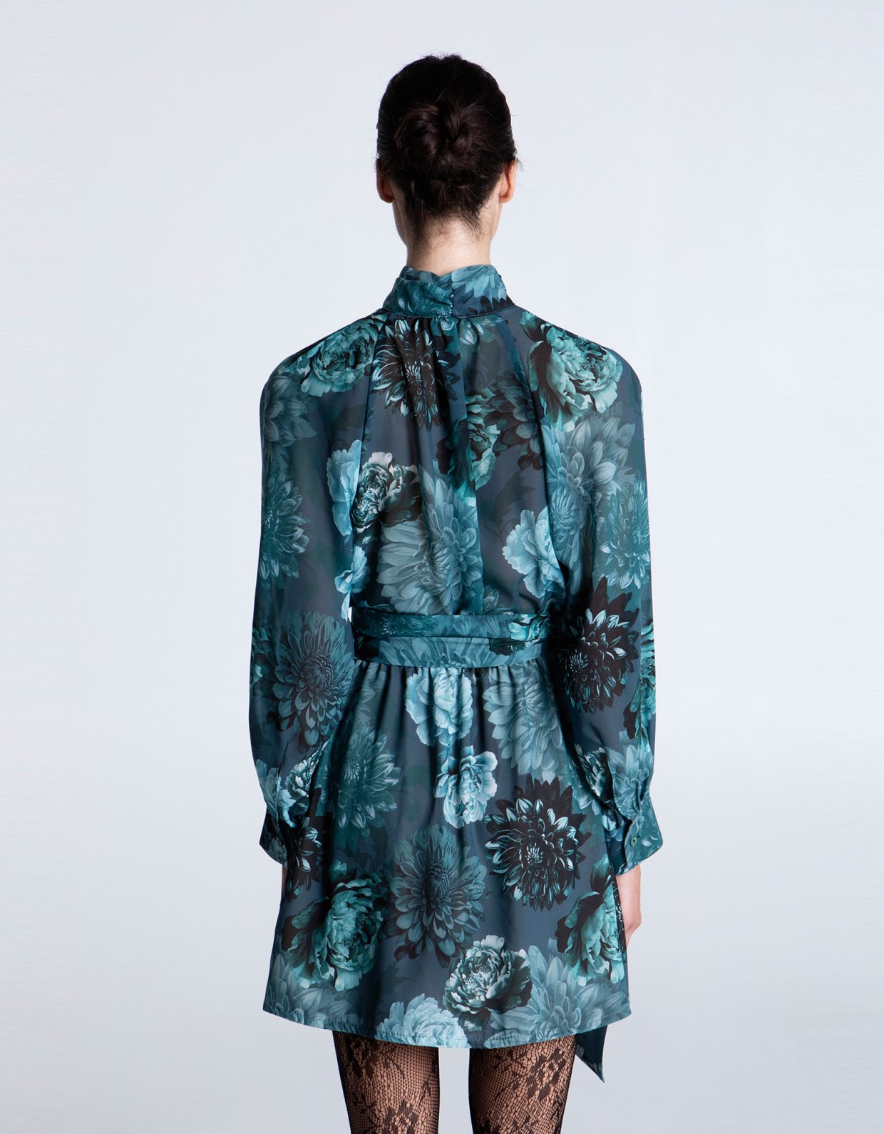 Eveleya Beatris mini dress with belt