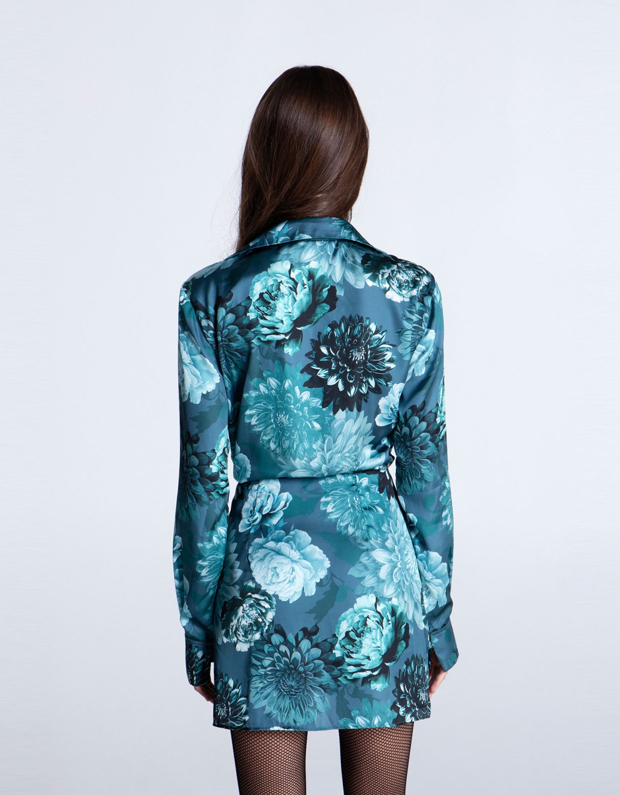 Eveleya Beatris mini satin dress