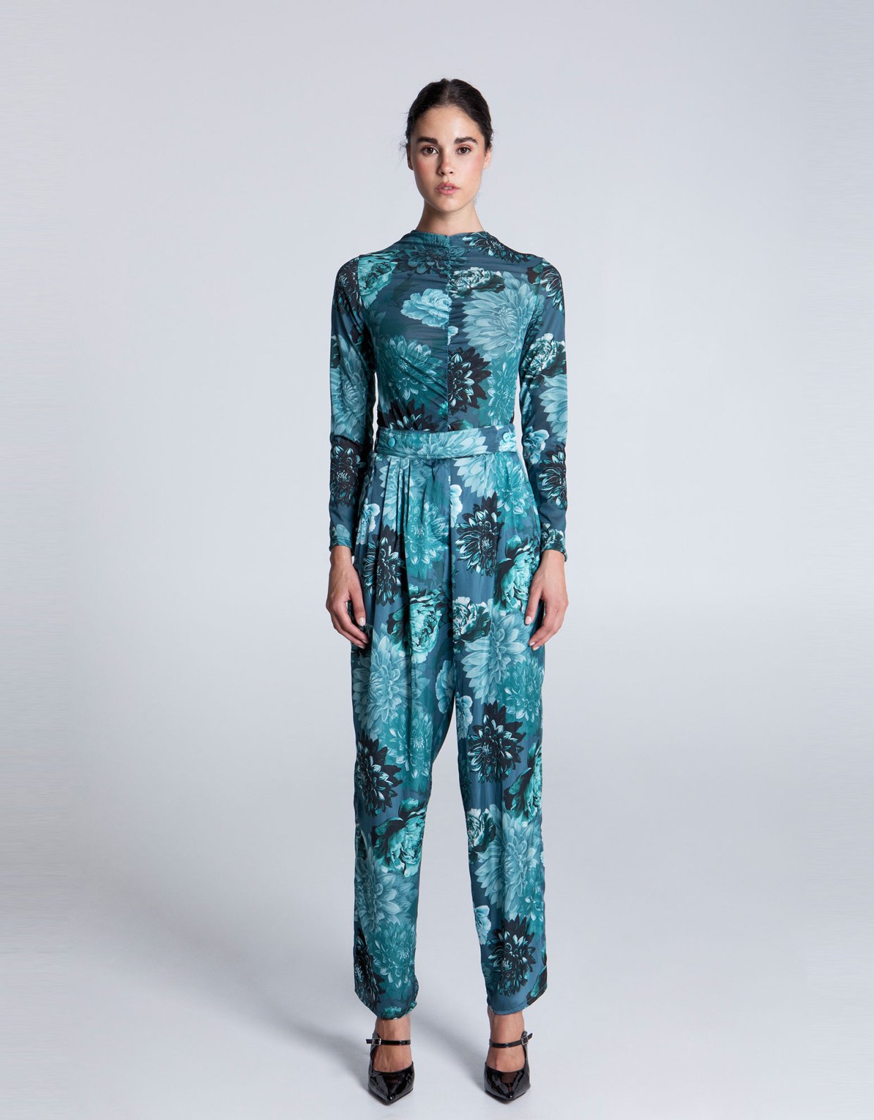 Eveleya Beatris satin pants