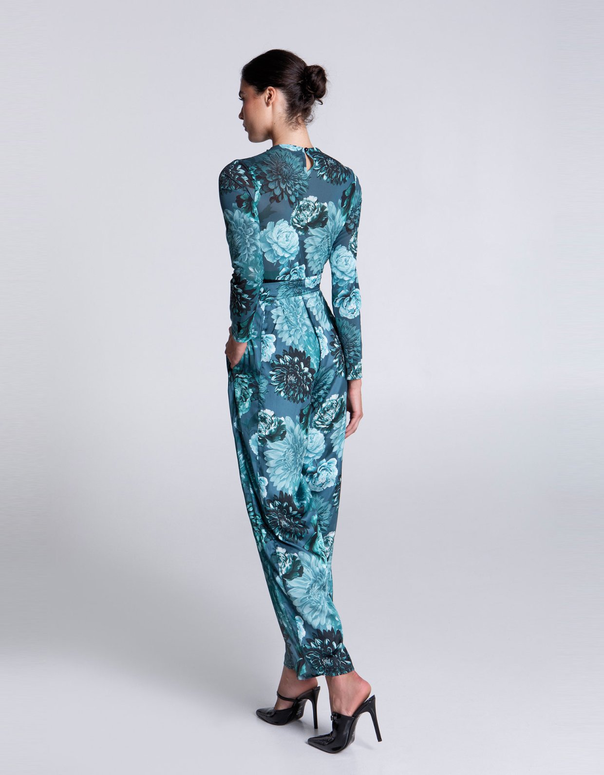 Eveleya Beatris satin pants