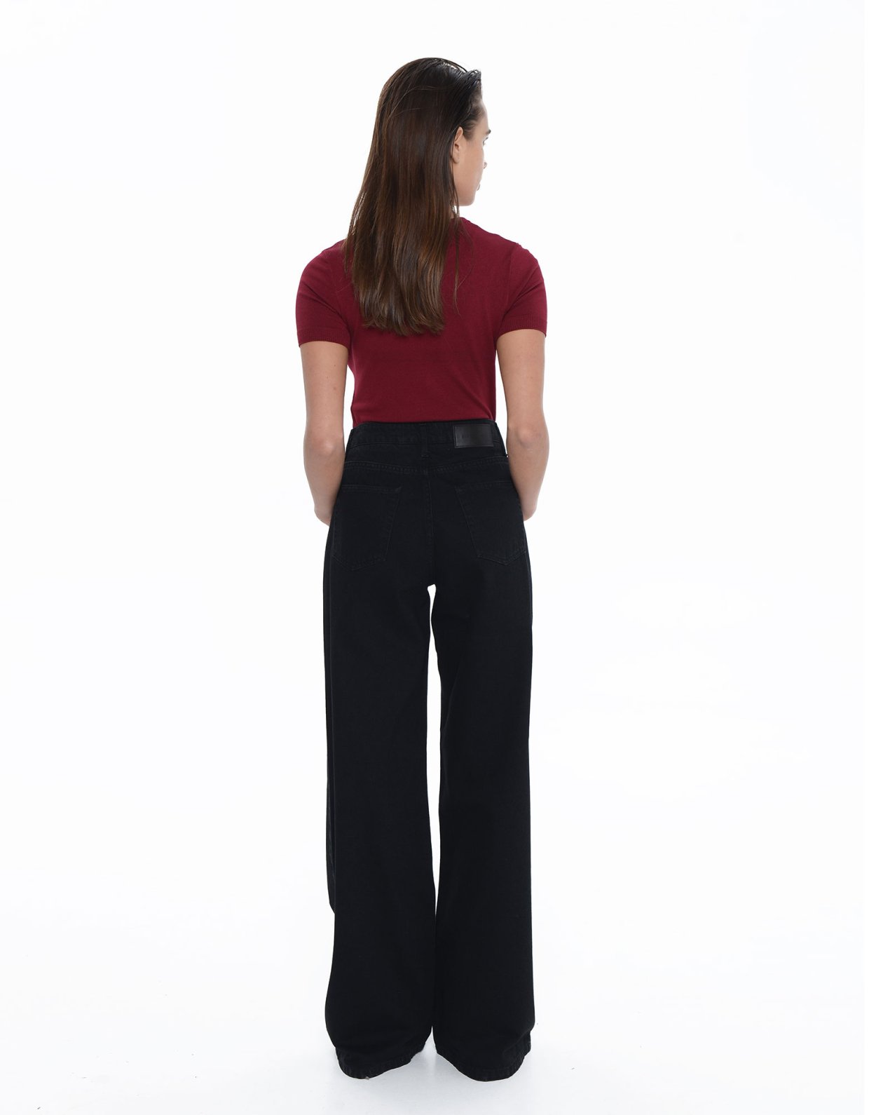 Sac Jeans Belen denim pants black