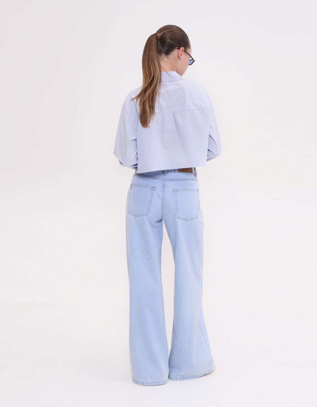Sac Jeans Belen denim pants light blue