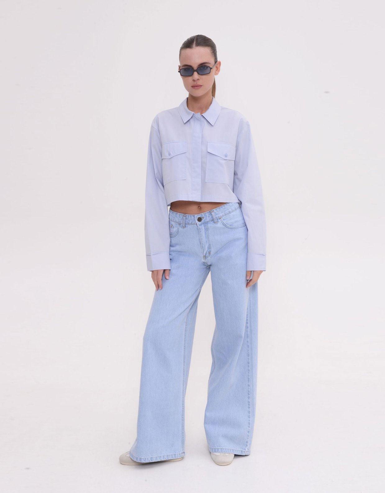 Sac Jeans Belen denim pants light blue