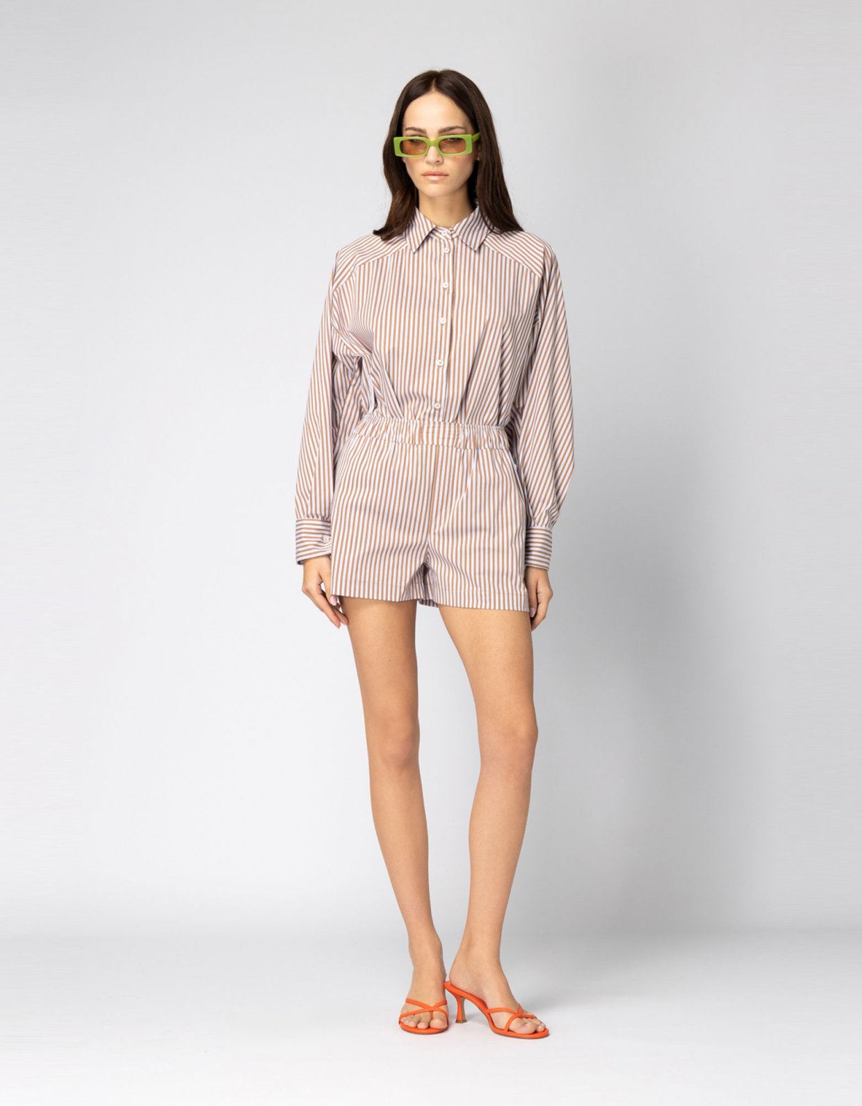 Foreveryoung Belle shirt brown