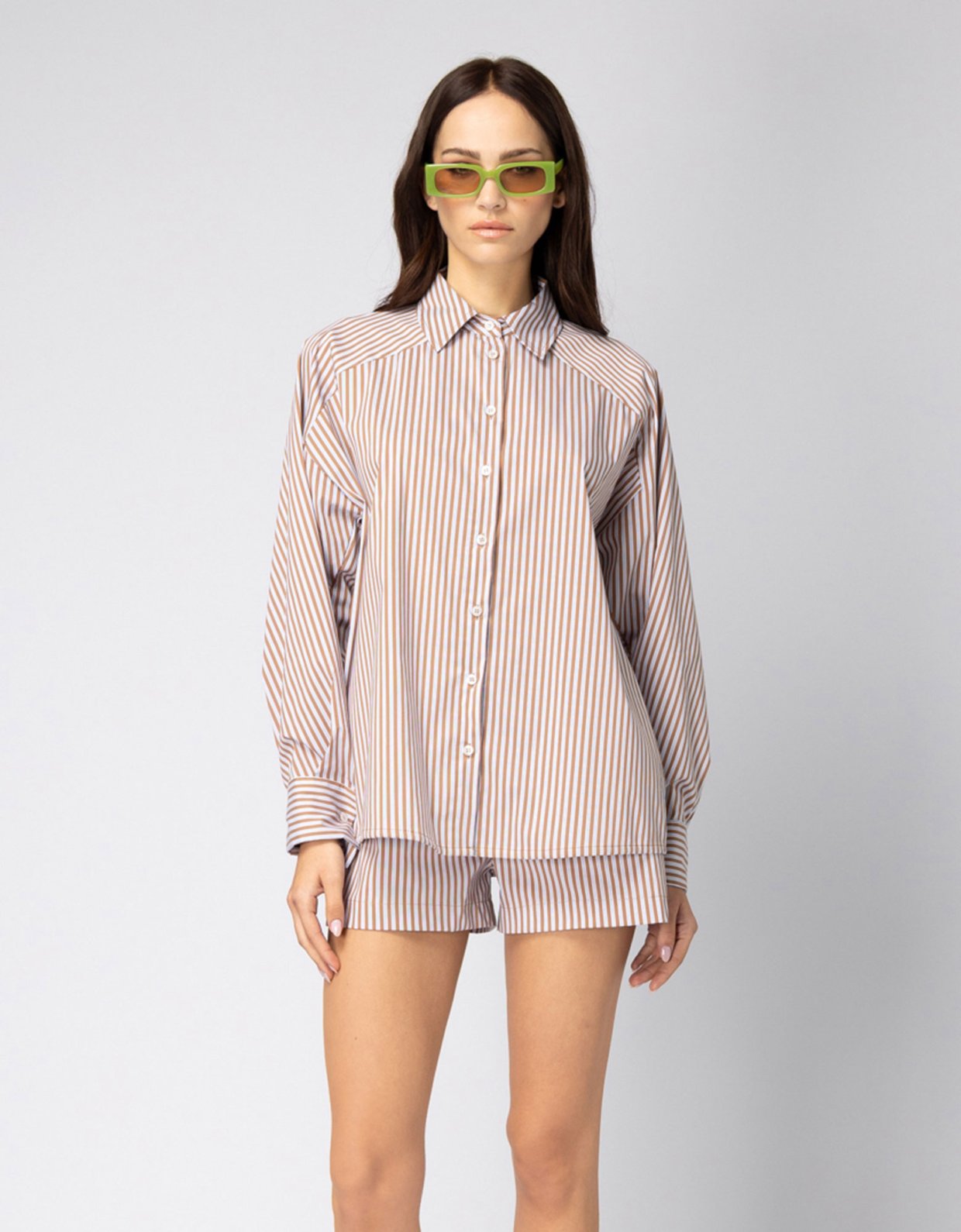 Foreveryoung Belle shirt brown