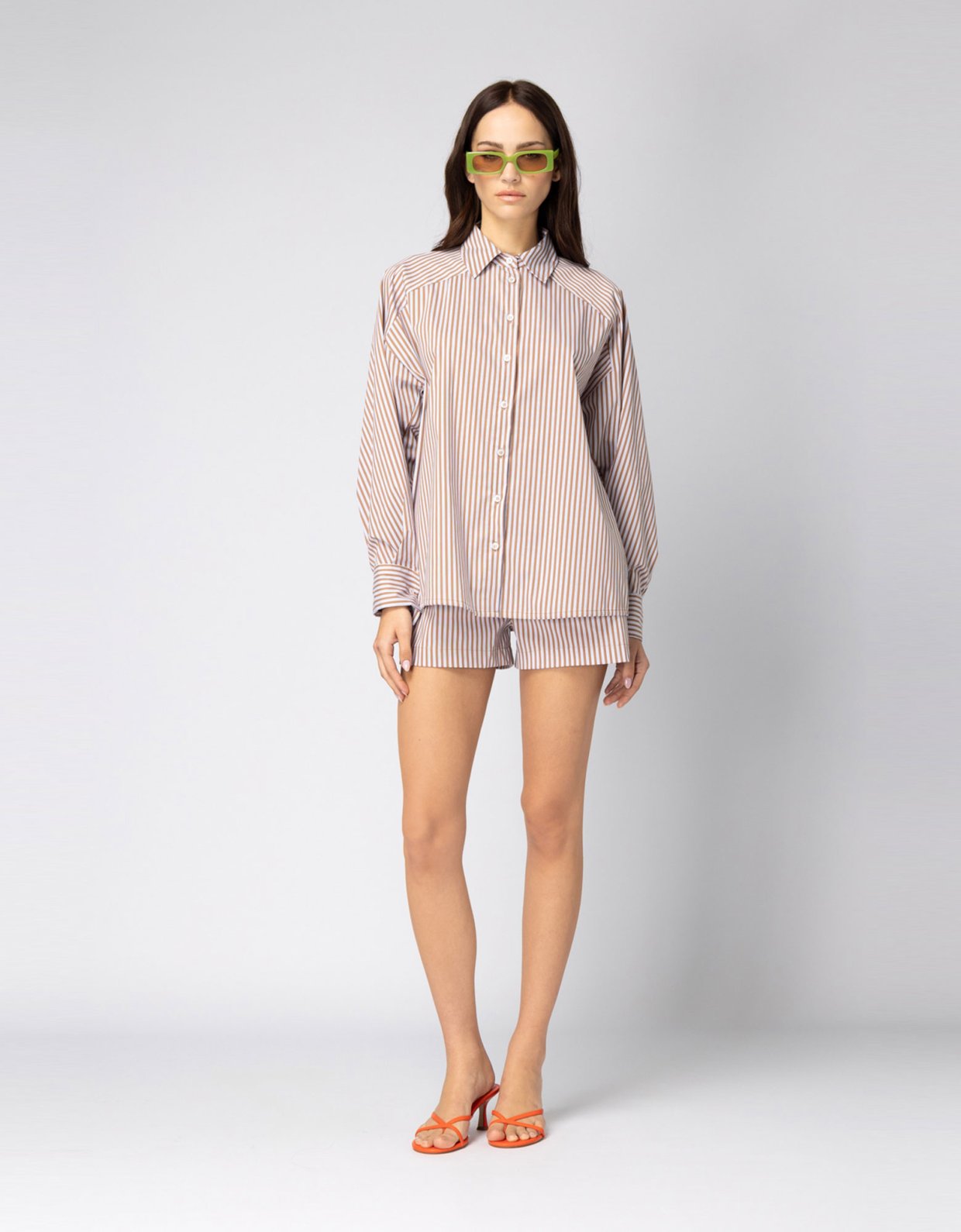 Foreveryoung Belle shirt brown