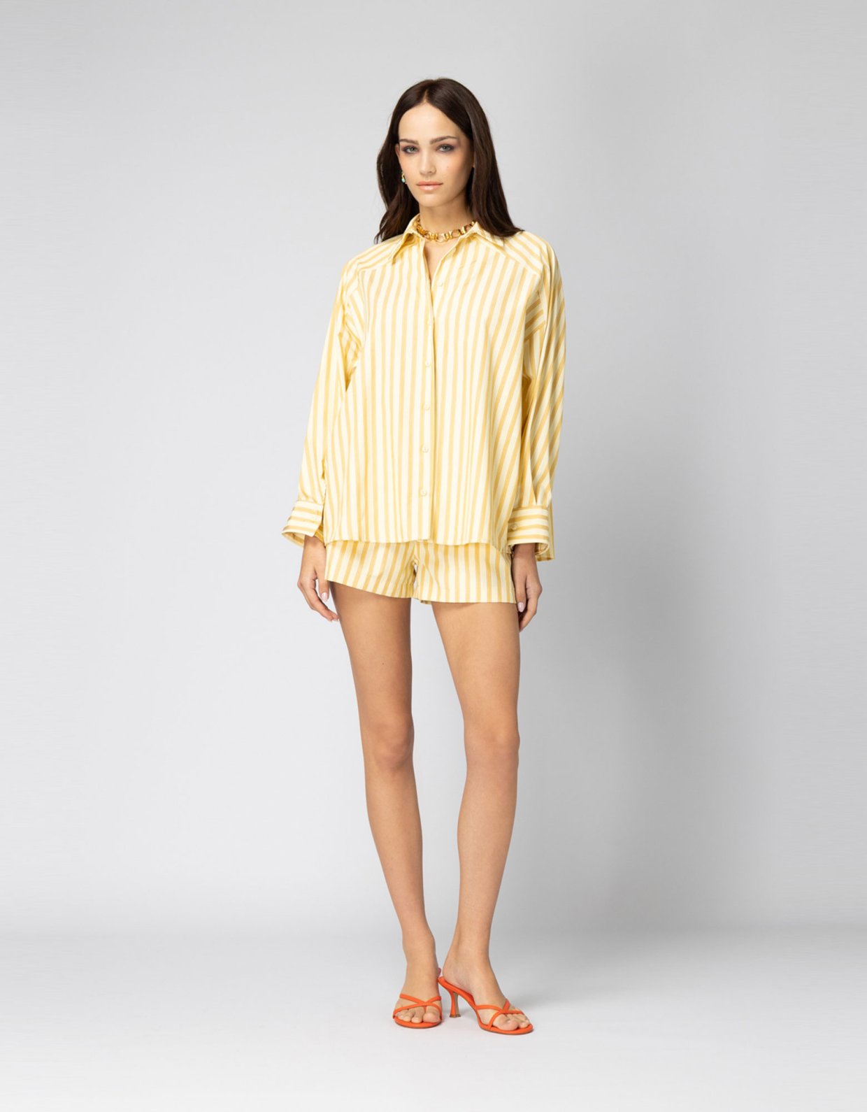 Foreveryoung Belle shirt yellow