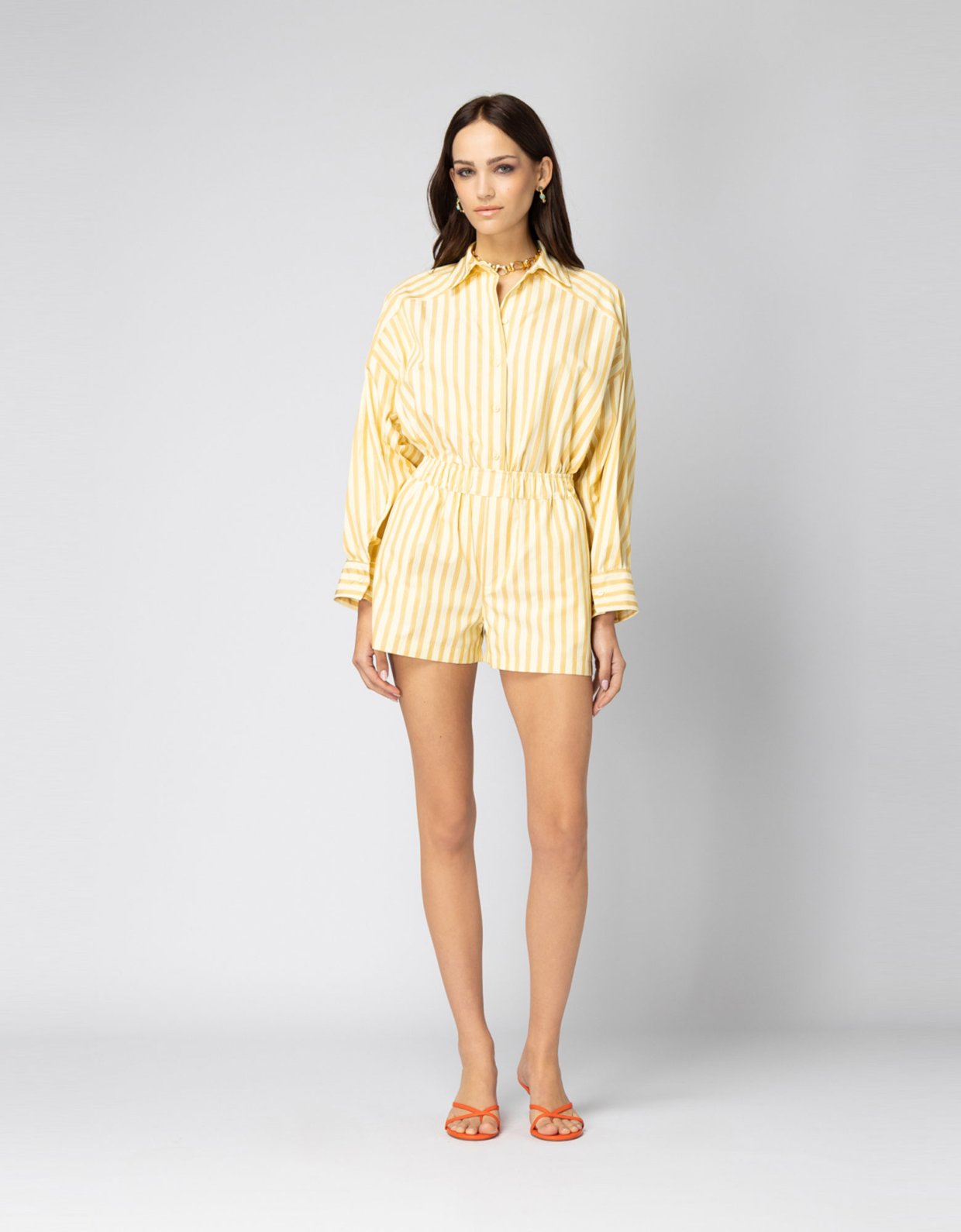 Foreveryoung Belle shirt yellow