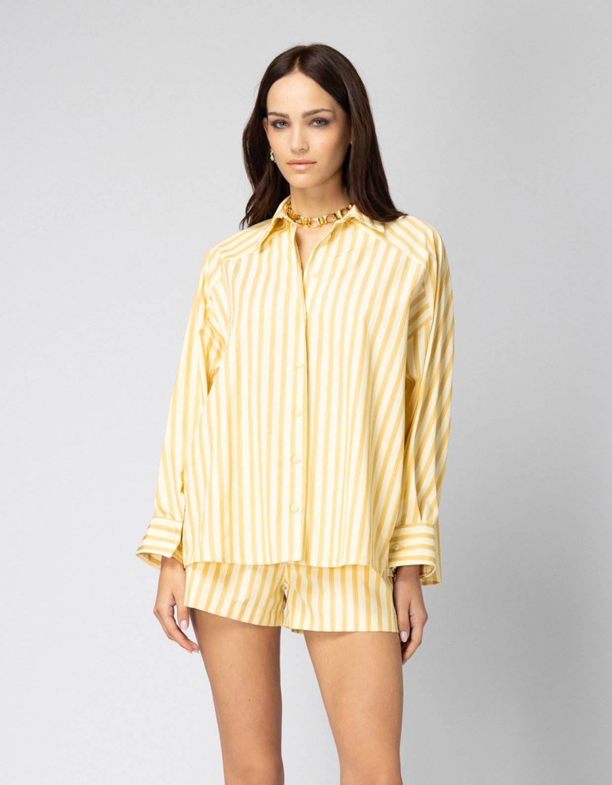 Foreveryoung Belle shirt yellow