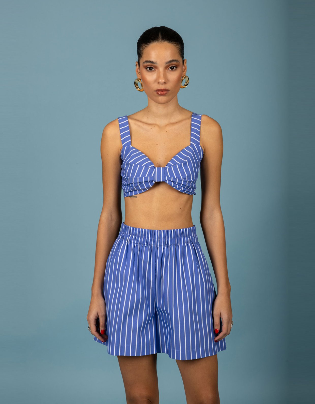 Chaton Benjamin shorts denim