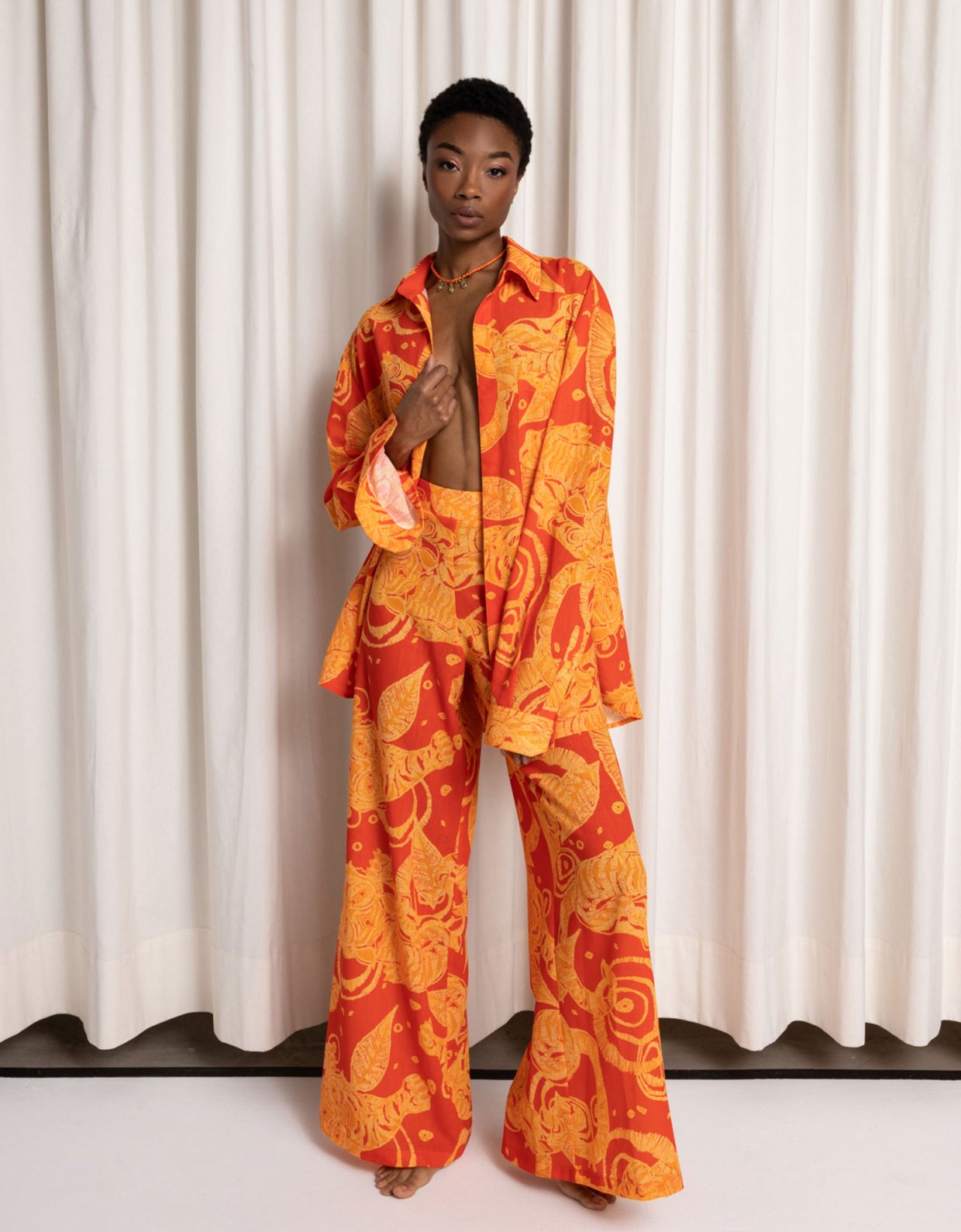 Abstracto Benou pants