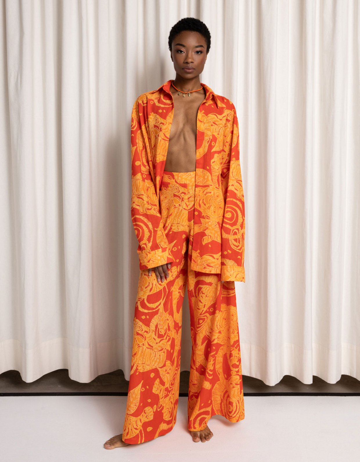 Abstracto Benou pants