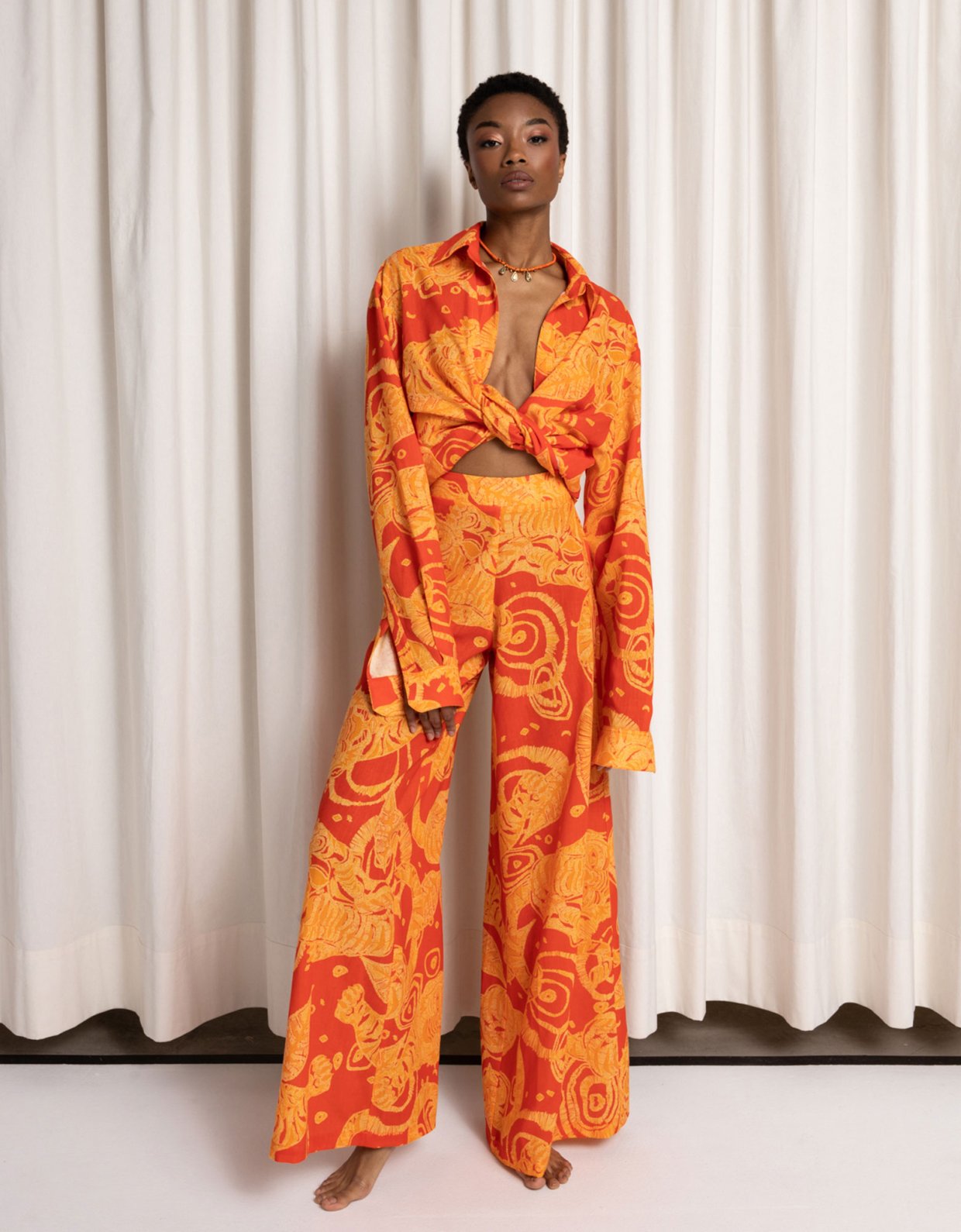 Abstracto Benou pants
