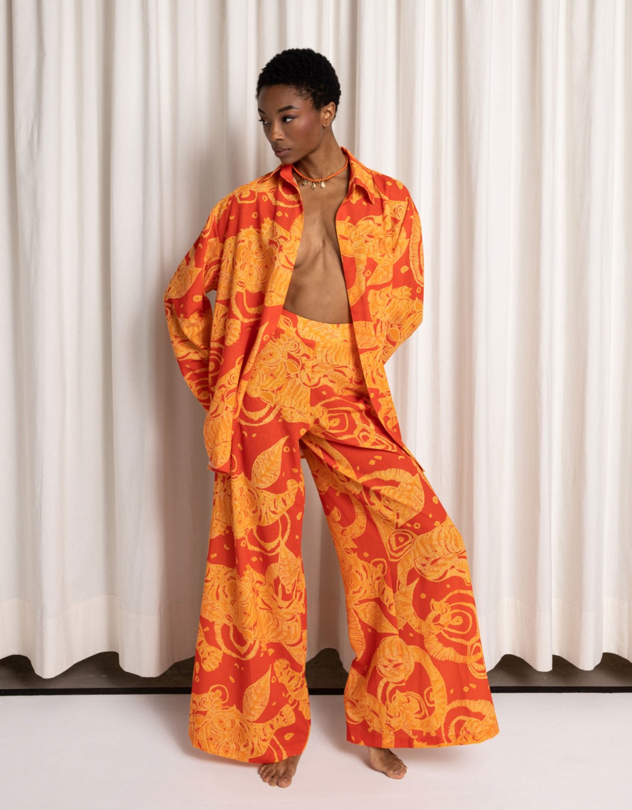 Abstracto Benou pants