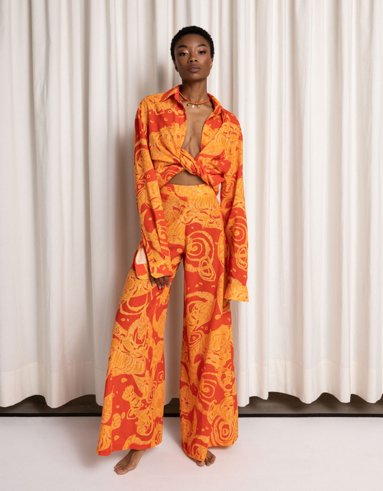 Abstracto Benou unisex shirt