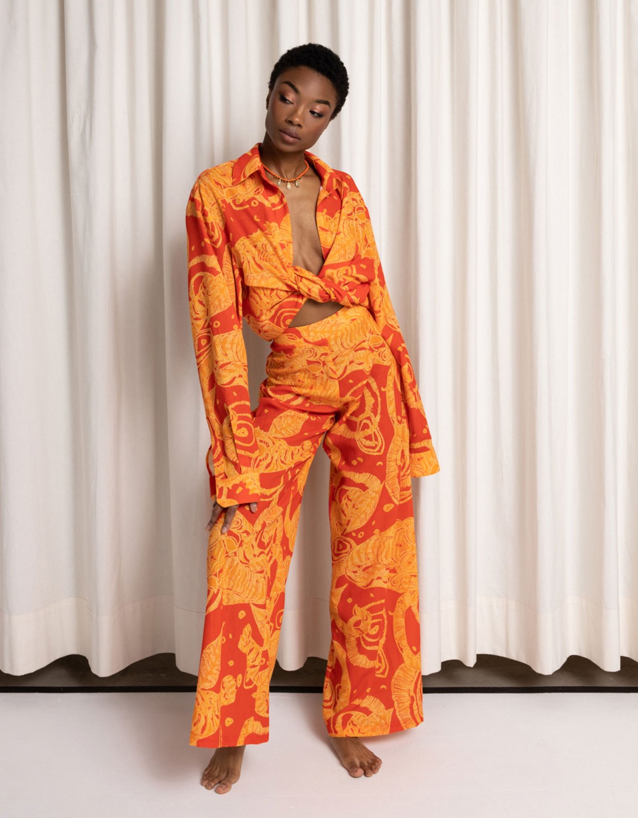 Abstracto Benou unisex shirt