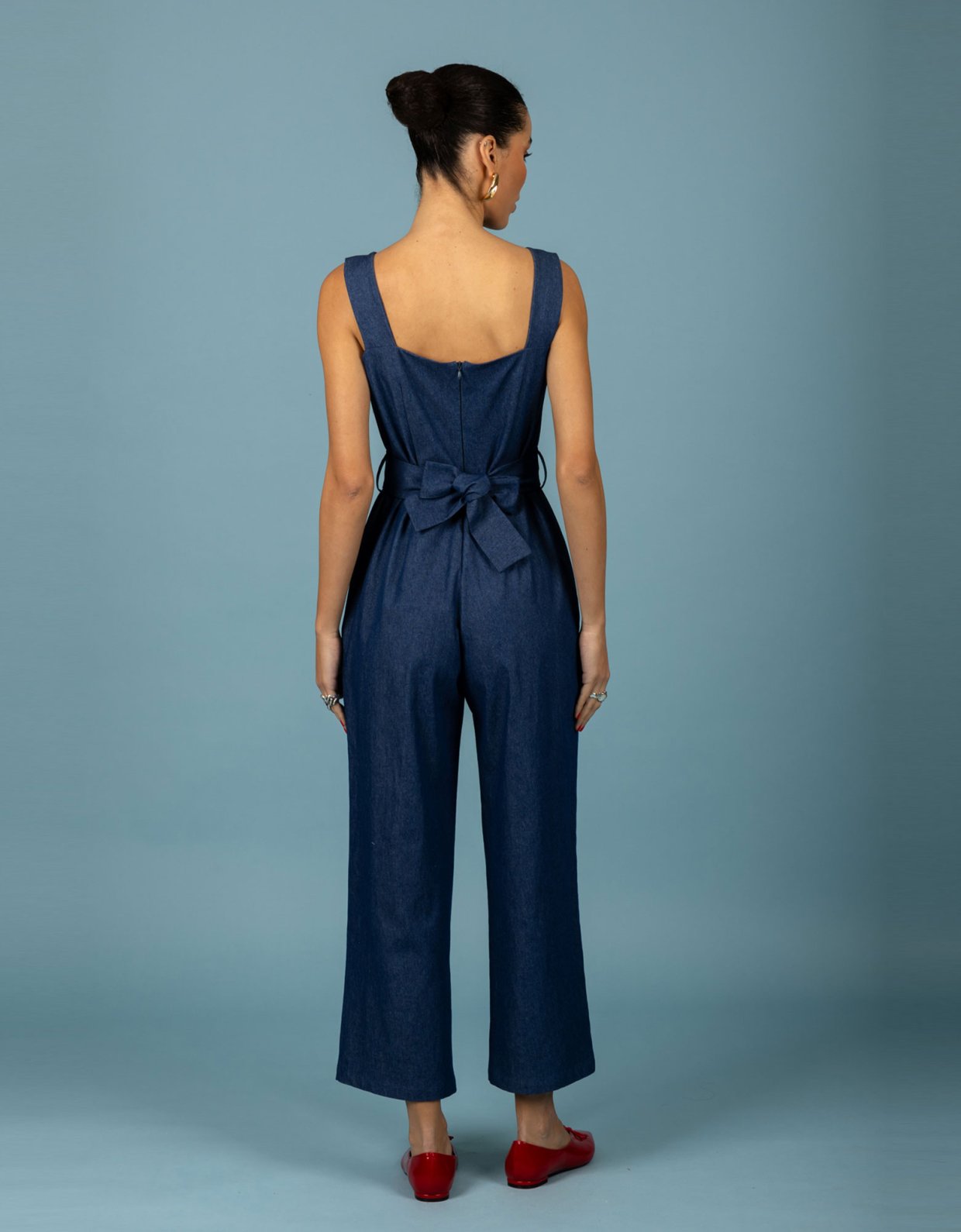 Chaton Bernie jumpsuit denim