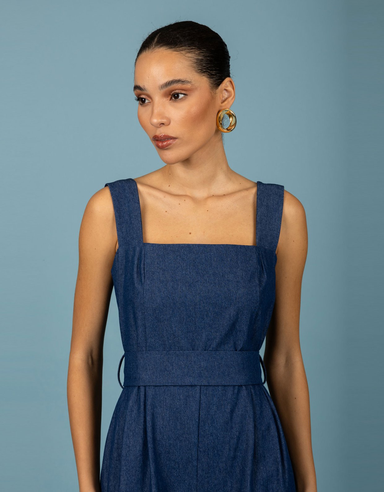 Chaton Bernie jumpsuit denim