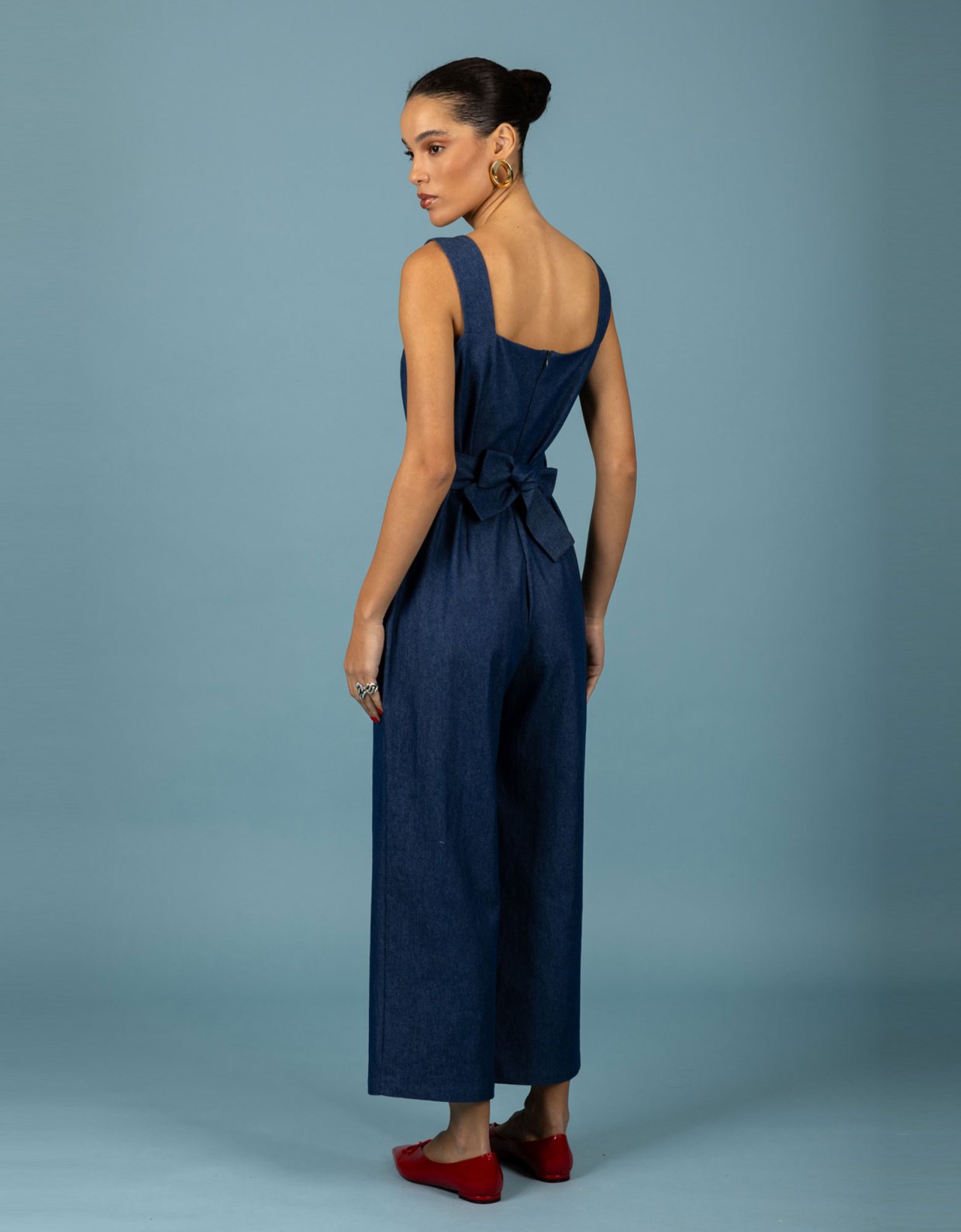 Chaton Bernie jumpsuit denim