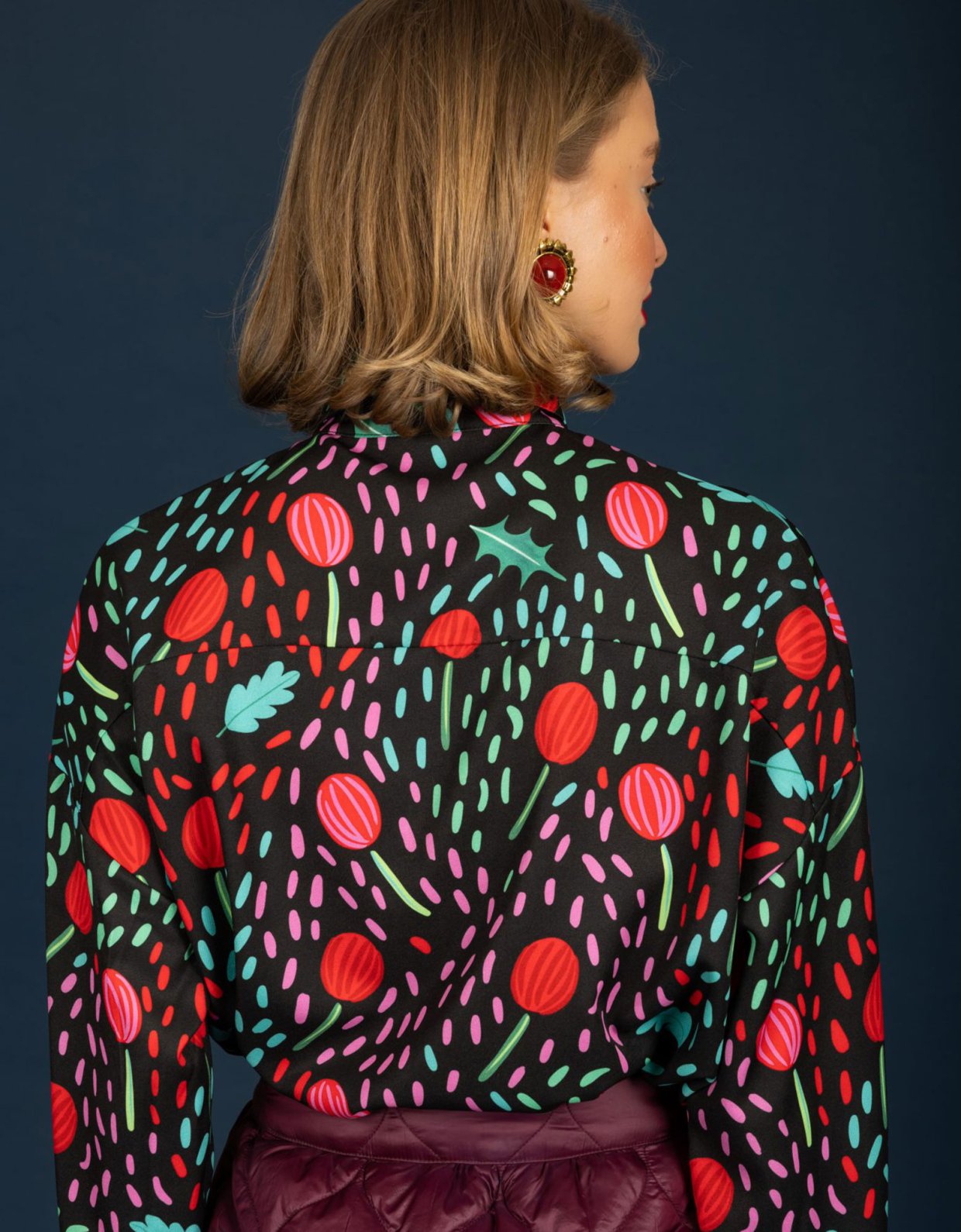 Chaton Betty oversize shirt