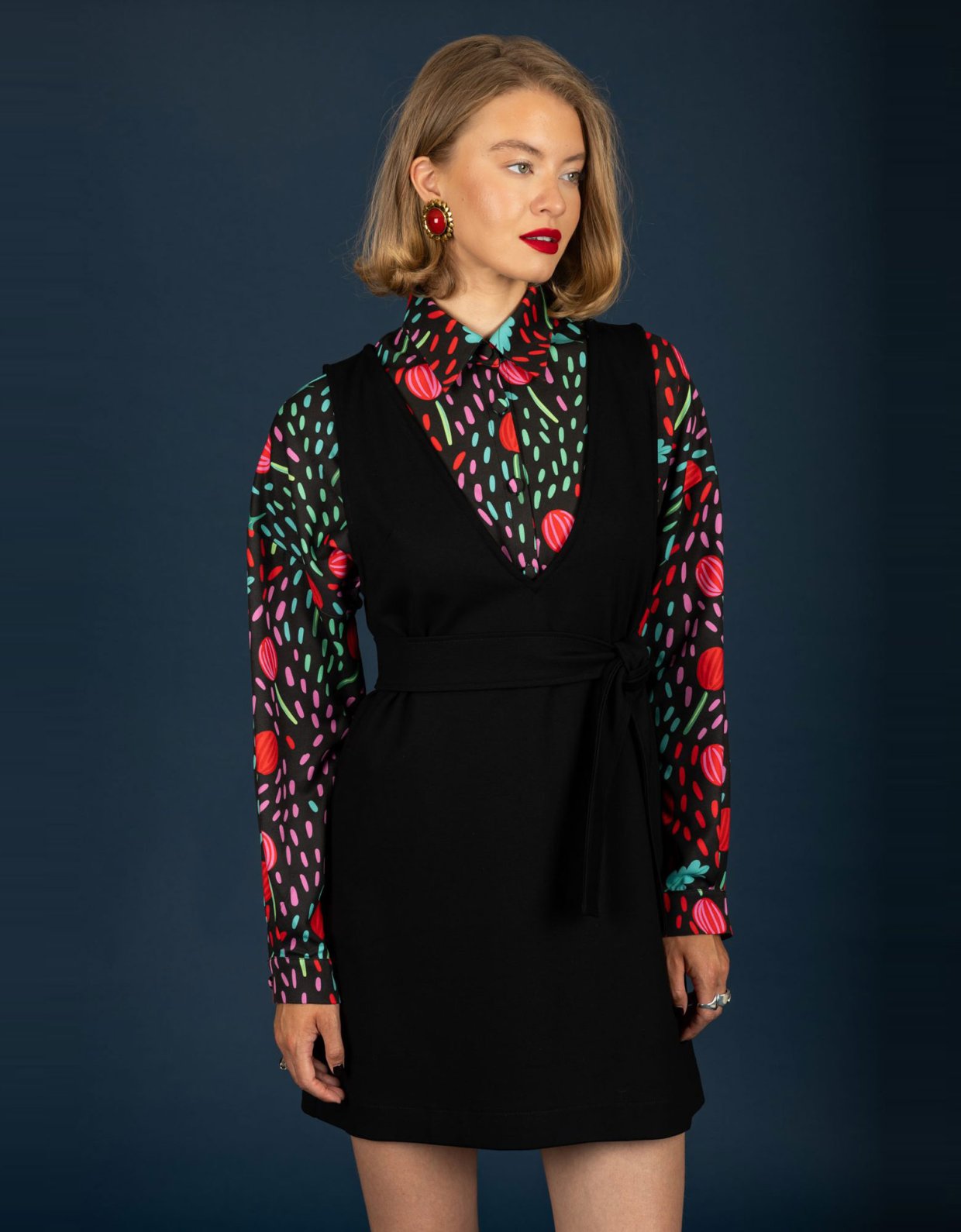 Chaton Betty oversize shirt