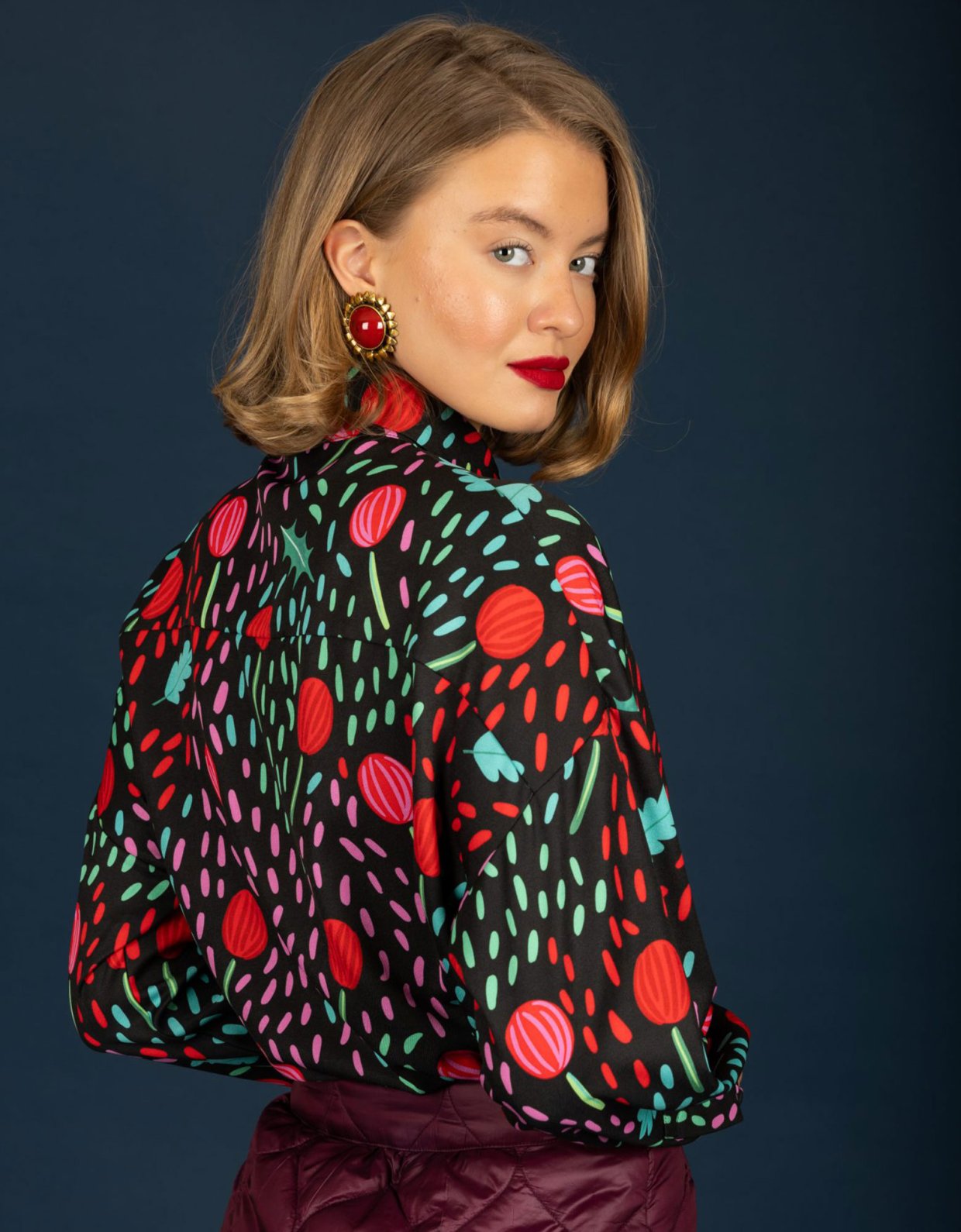 Chaton Betty oversize shirt
