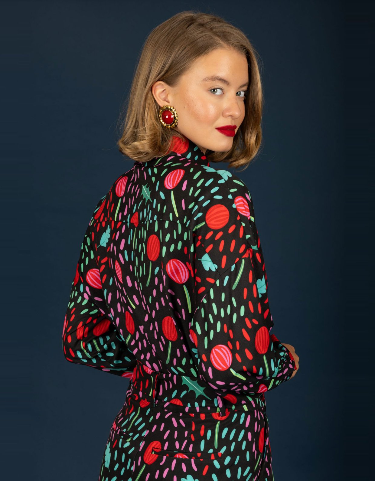 Chaton Betty oversize shirt