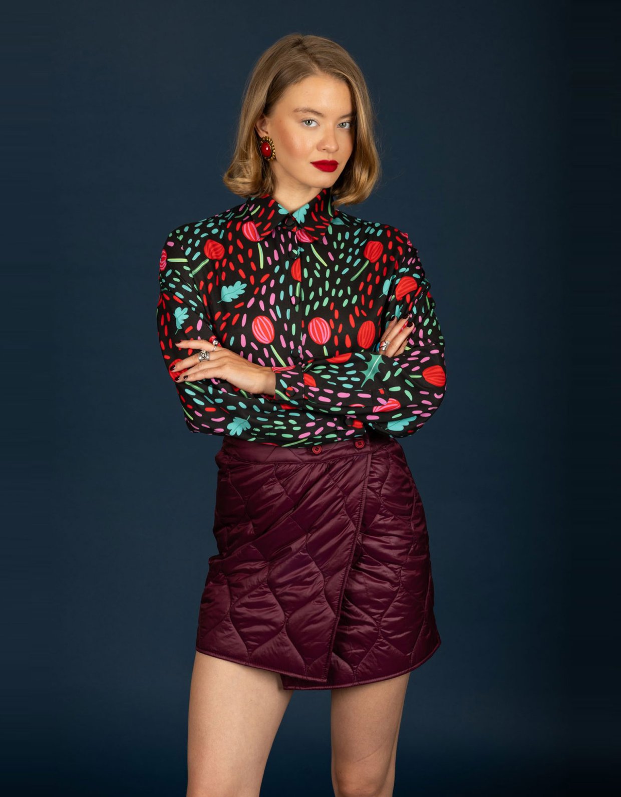 Chaton Betty oversize shirt