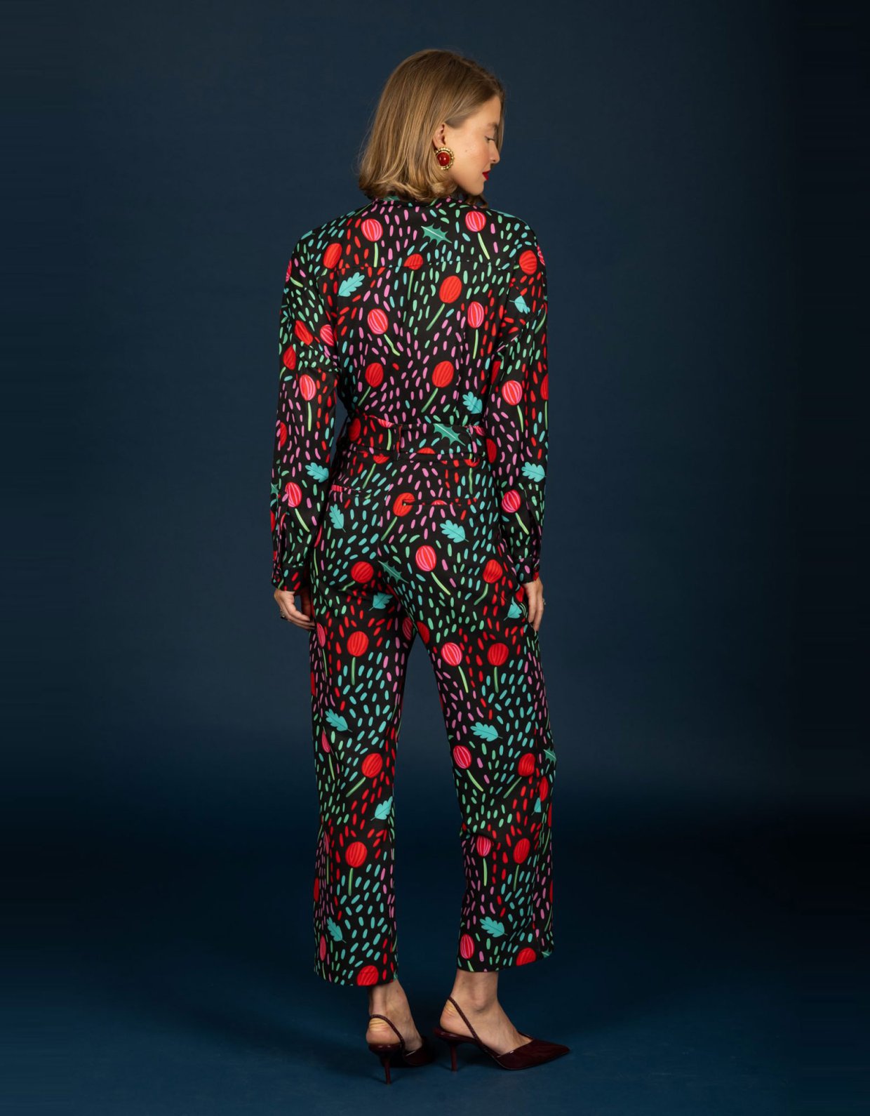 Chaton Betty oversize shirt