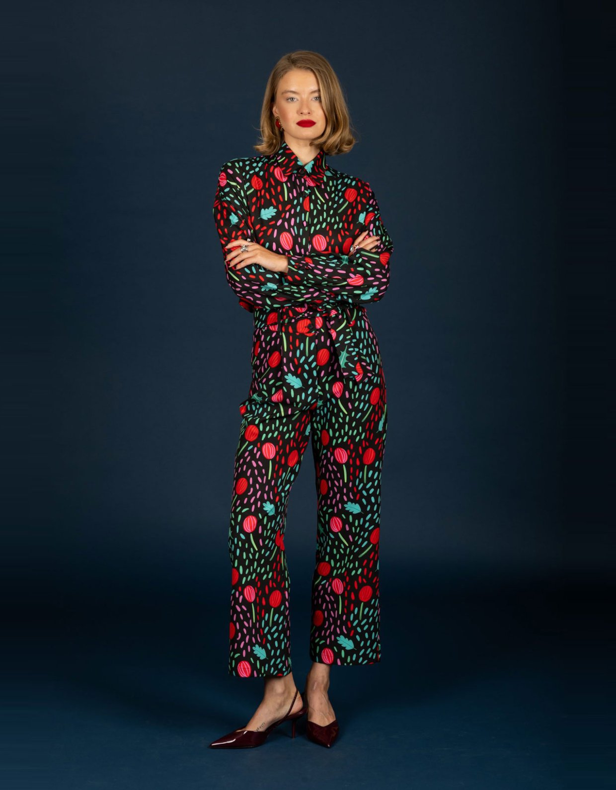 Chaton Betty oversize shirt