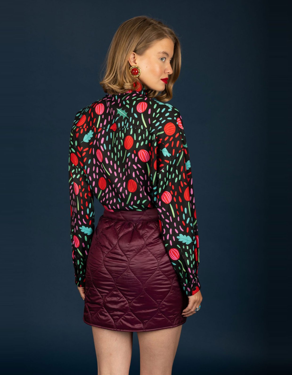 Chaton Betty oversize shirt