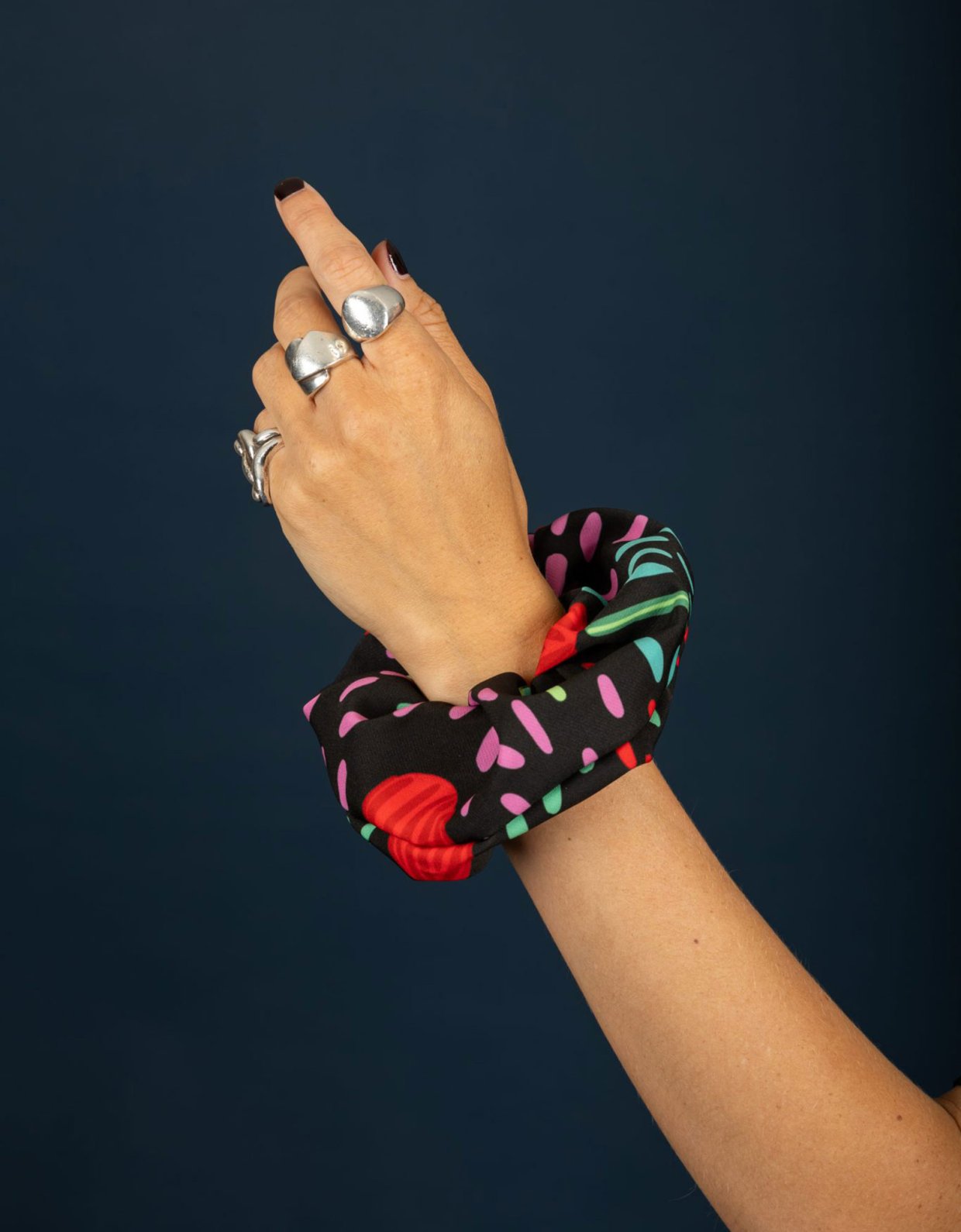 Chaton Betty scrunchie