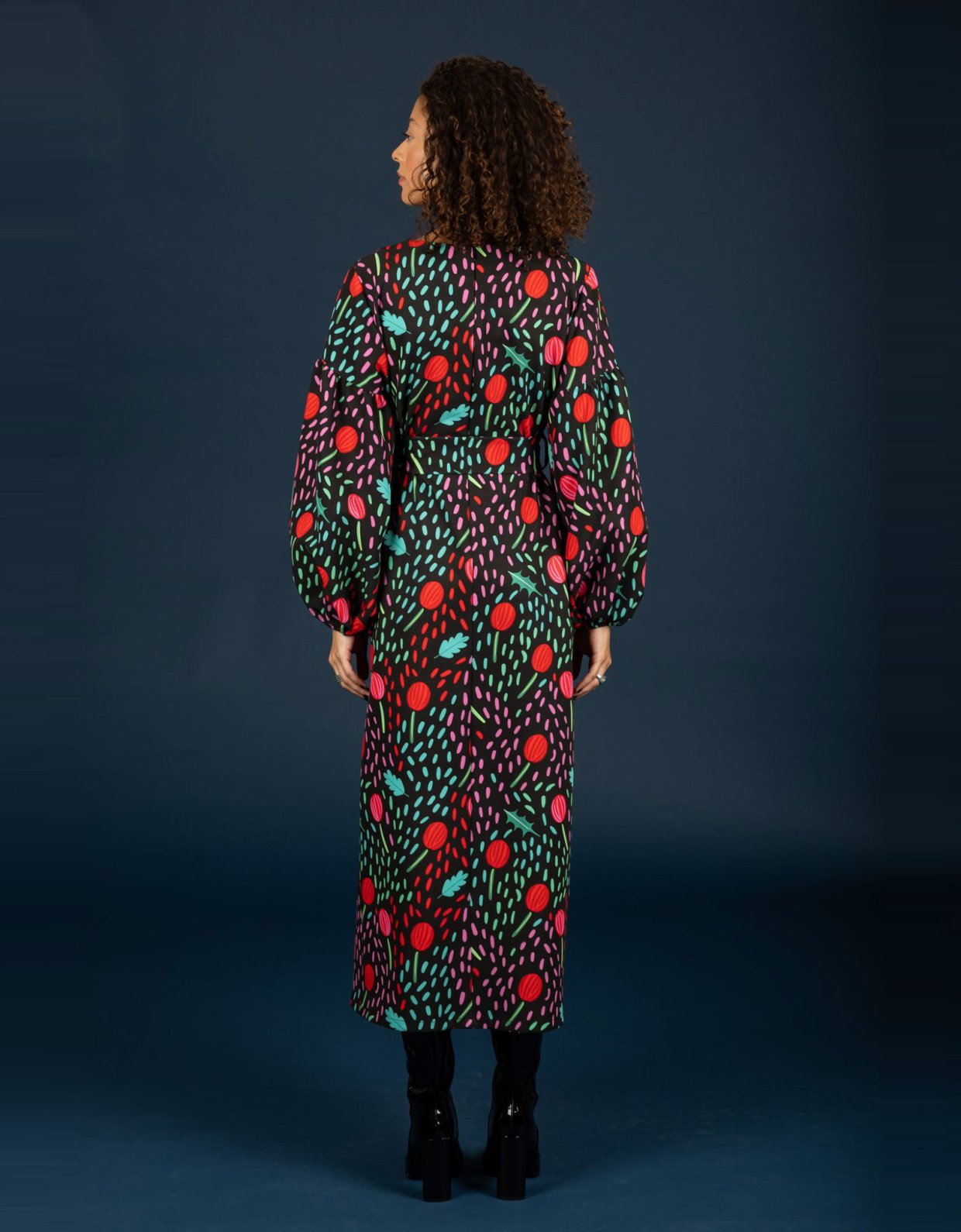 Chaton Betty slim dress
