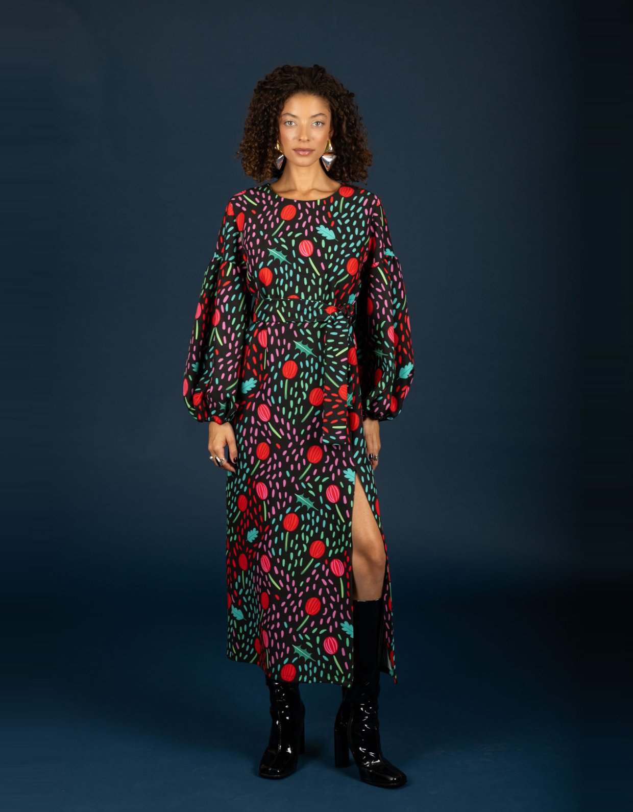 Chaton Betty slim dress