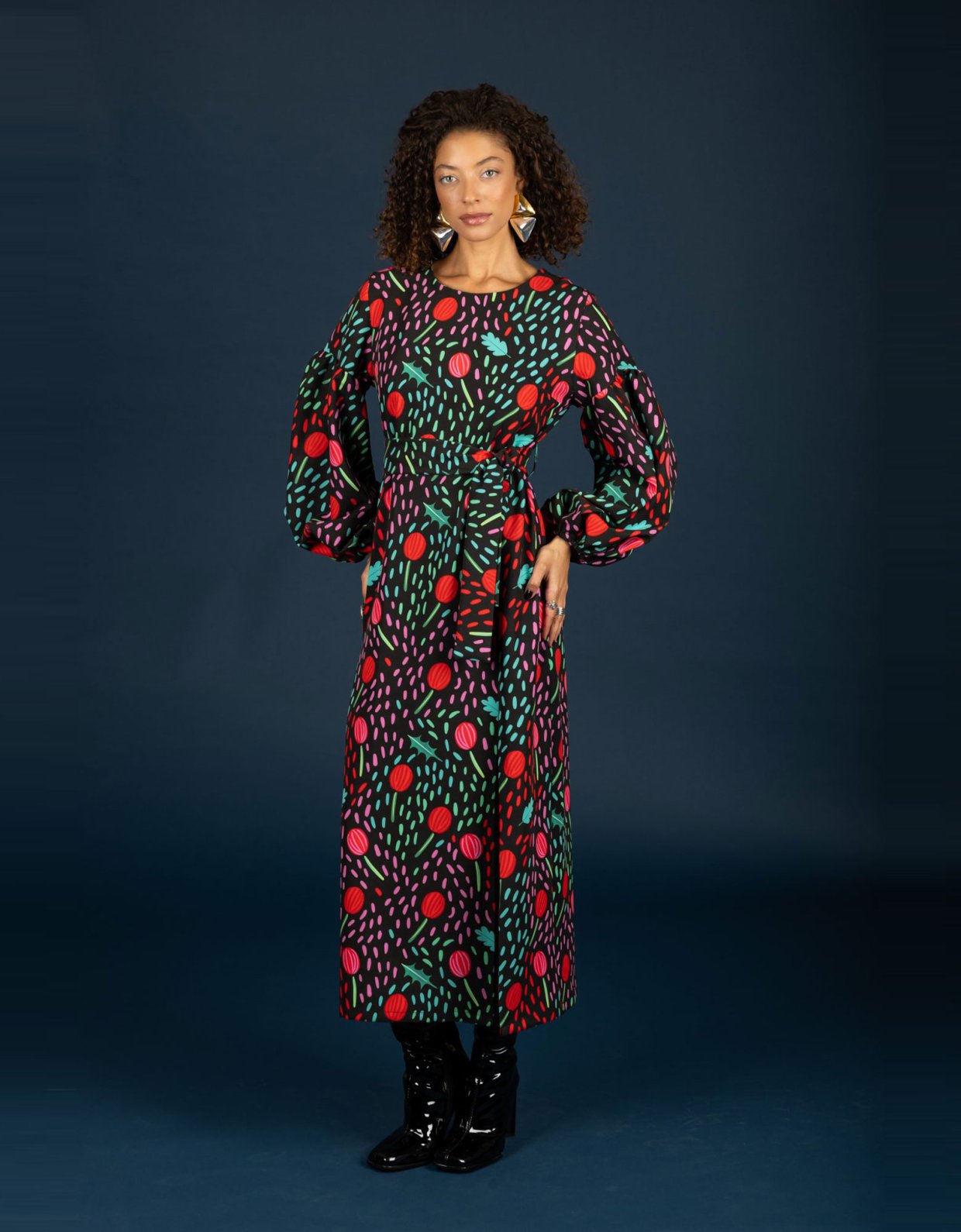 Chaton Betty slim dress