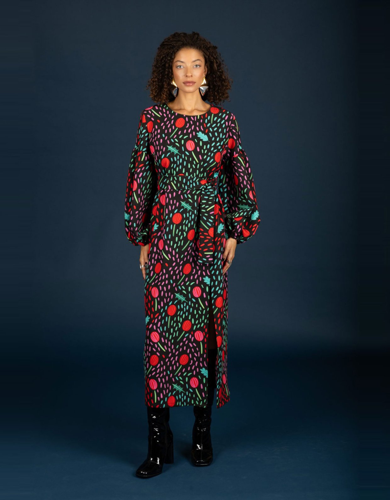 Chaton Betty slim dress
