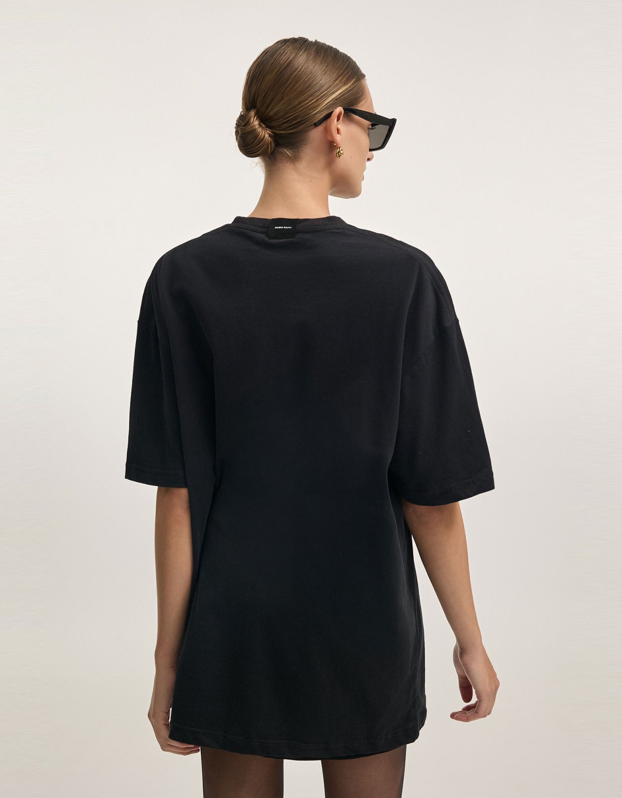 Nadia Rapti Big attitude t-shirt black