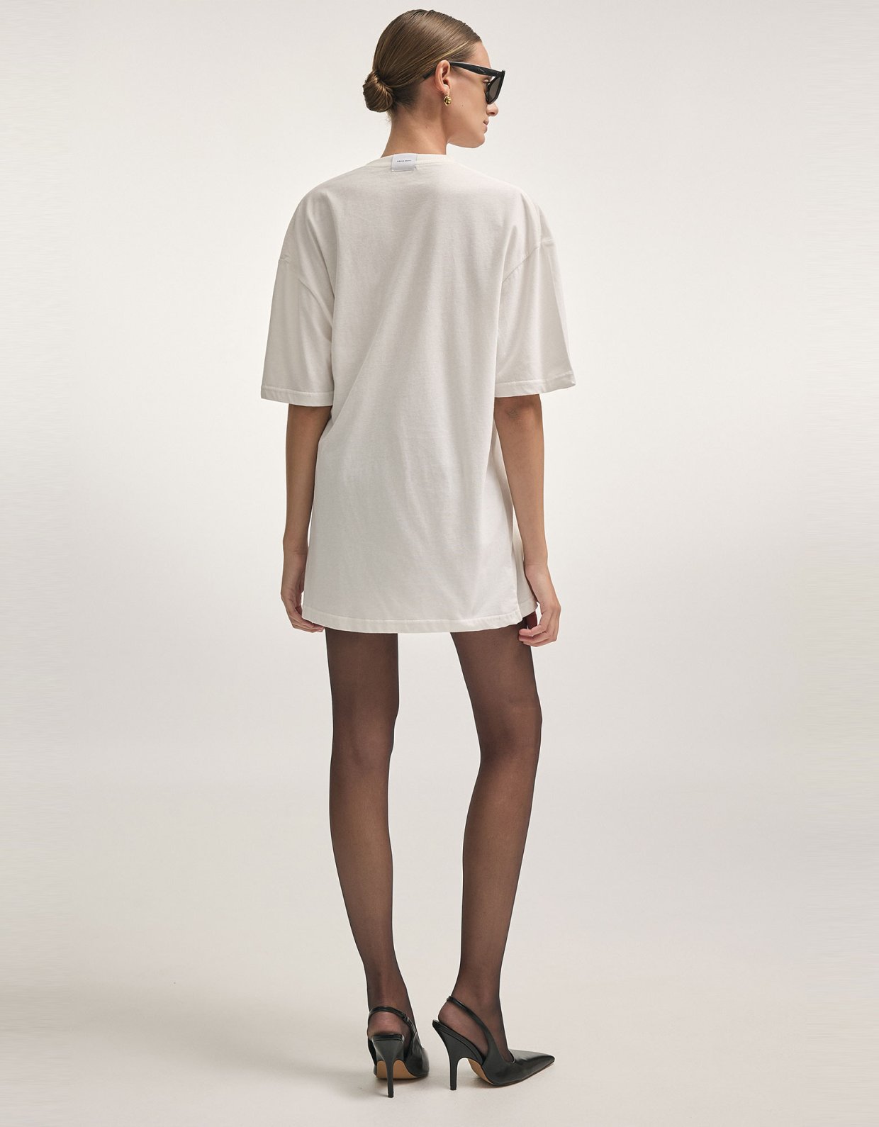 Nadia Rapti Big attitude t-shirt off white