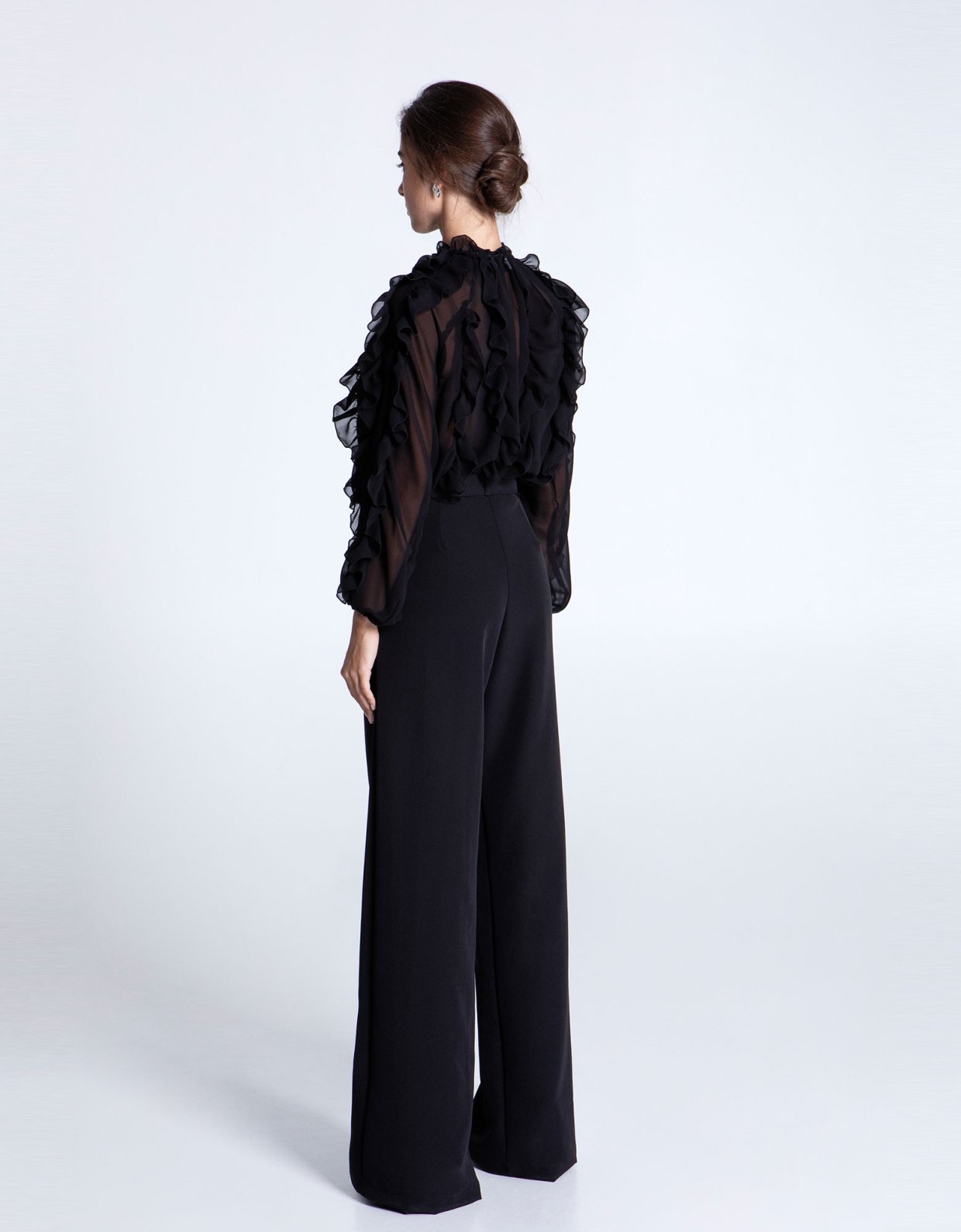 Eveleya Black swan high waisted pants
