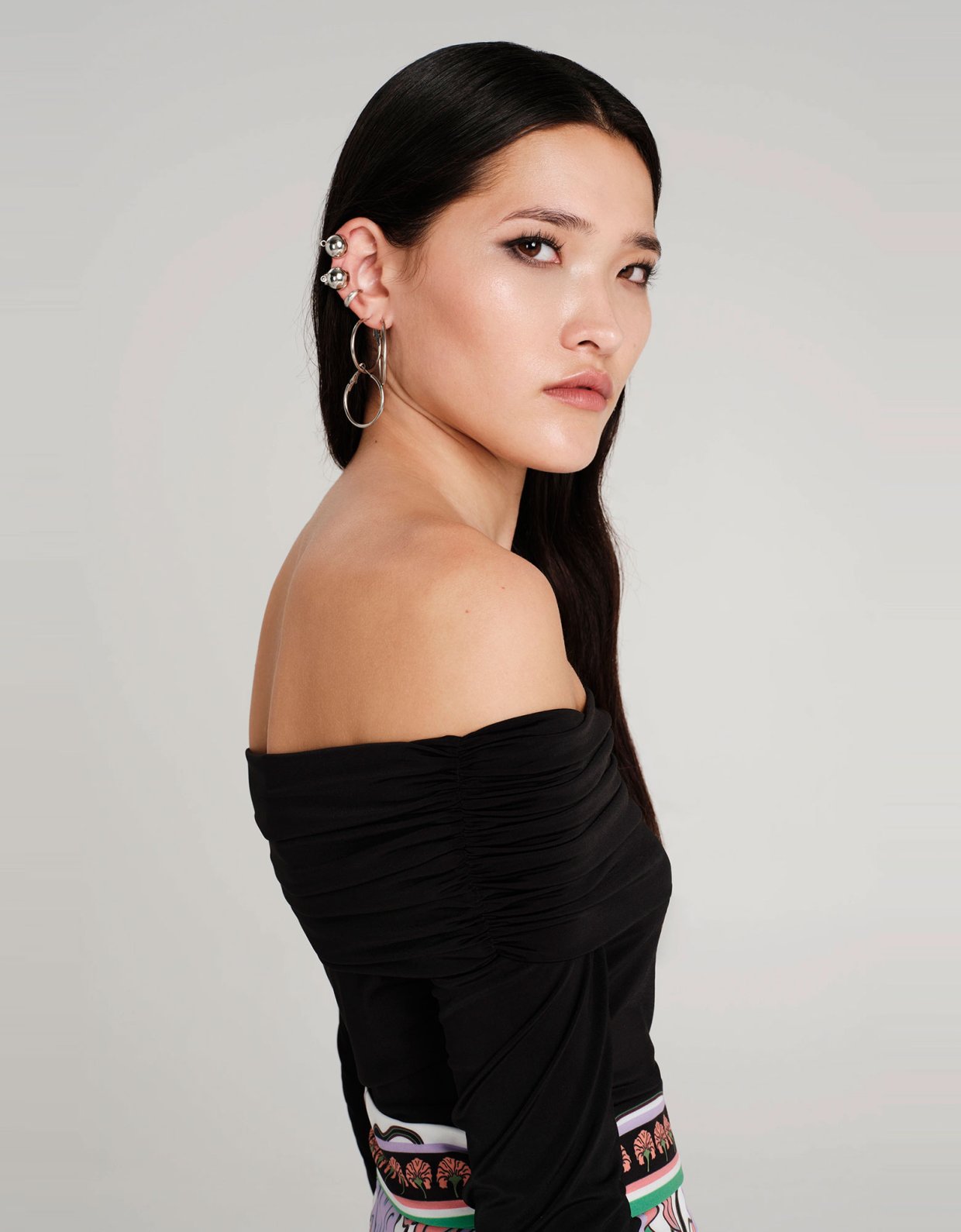 Peace and Chaos Blackbird top