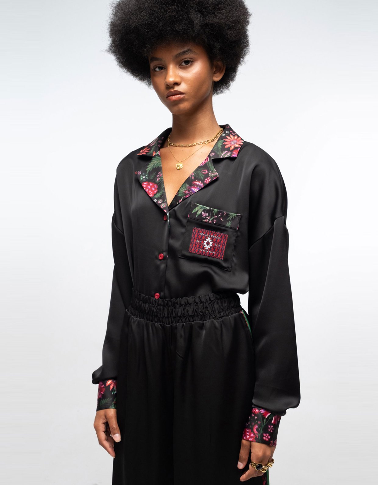 Peace and Chaos Bloom shirt