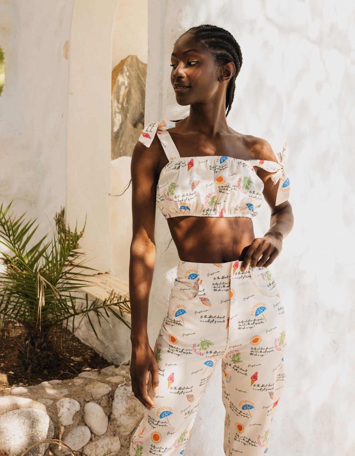 Abstracto Blossom pants