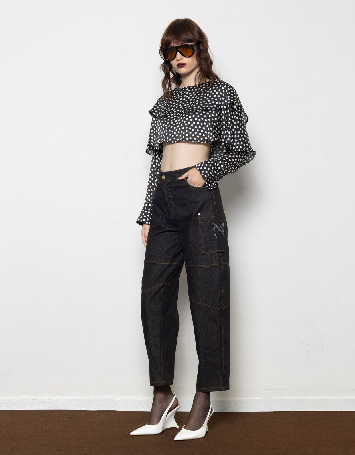 Mallory the label Bo top