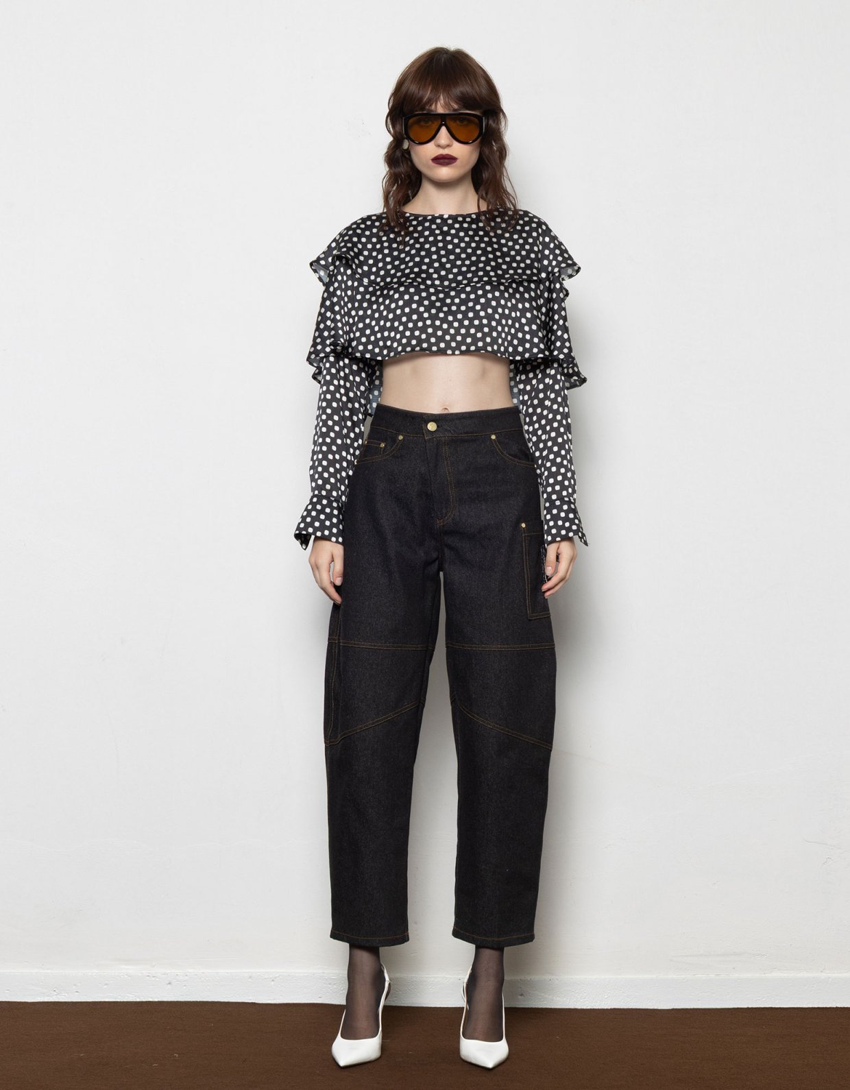 Mallory the label Bo top
