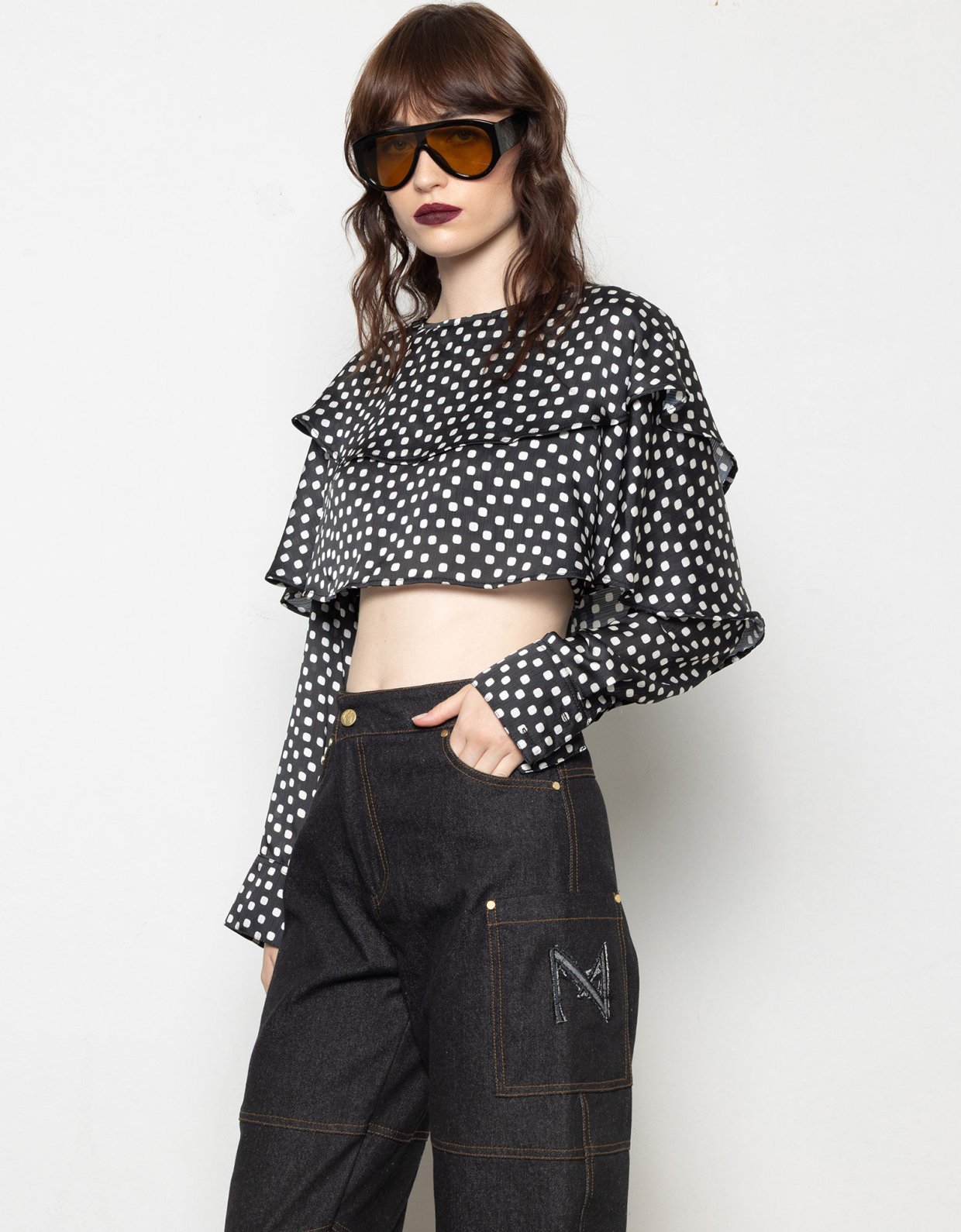 Mallory the label Bo top