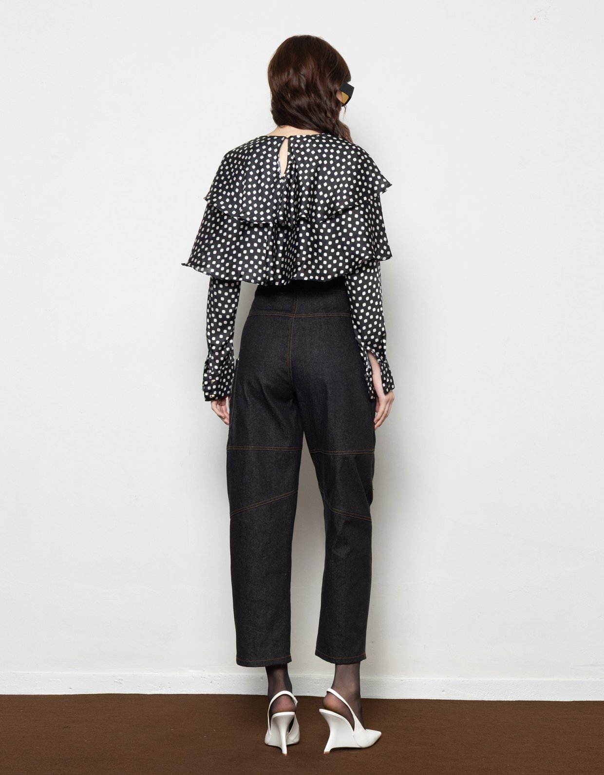 Mallory the label Bo top