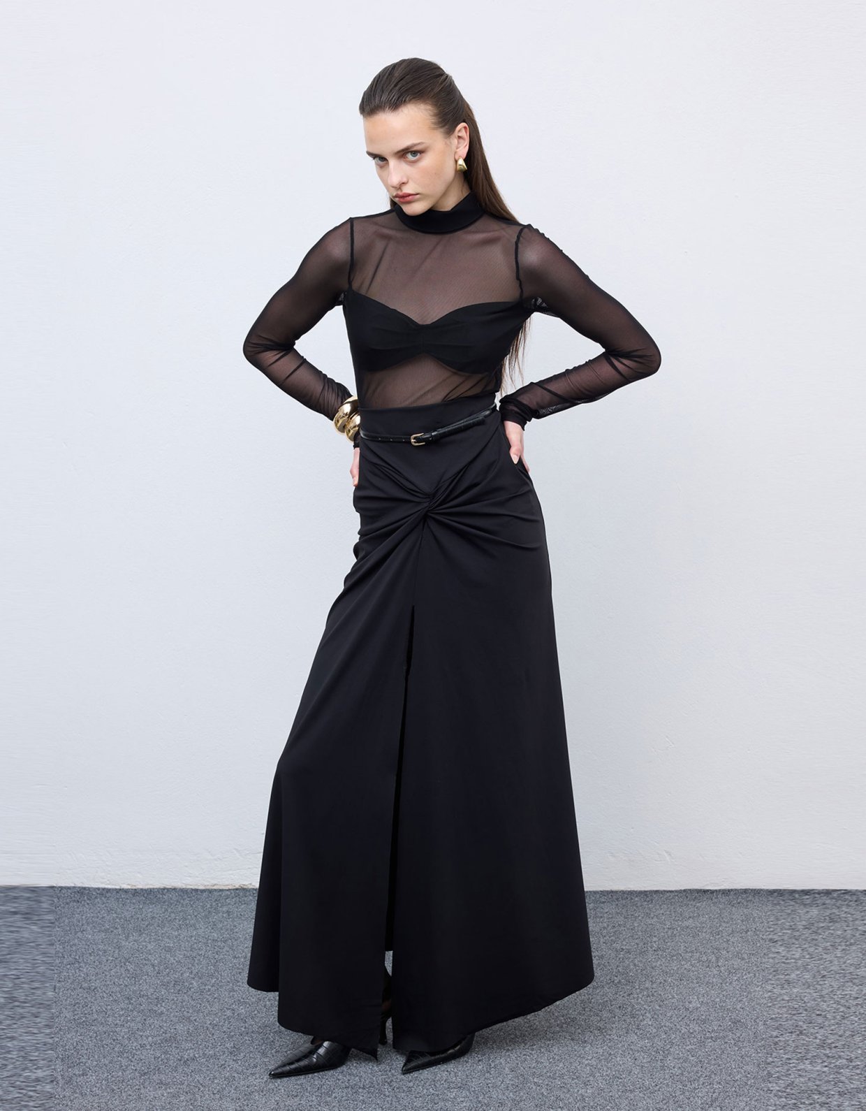 Ciel Concept Bodysuit skirt