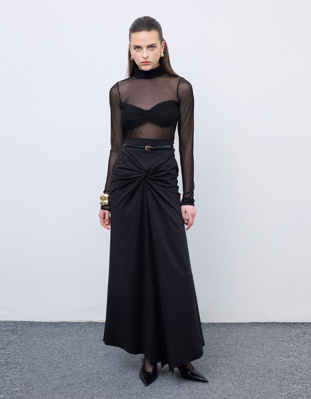 Ciel Concept Bodysuit skirt